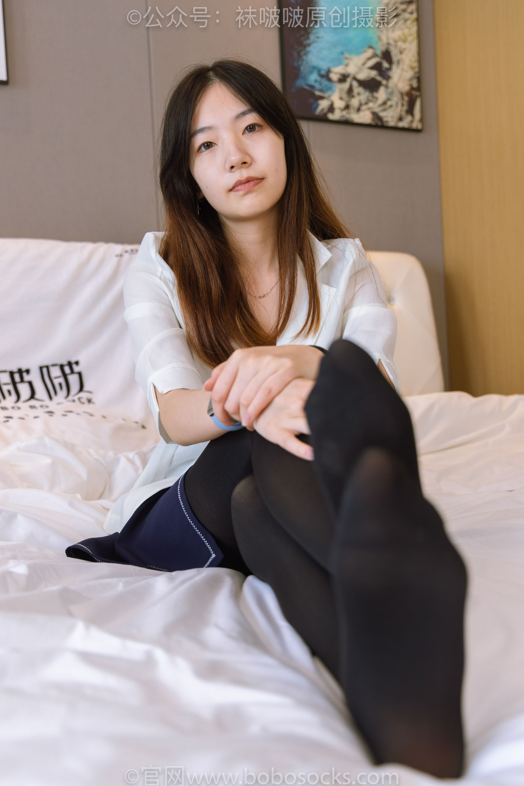 BoBoSocks袜啵啵 No.150 小甜豆-高跟鞋、厚黑丝