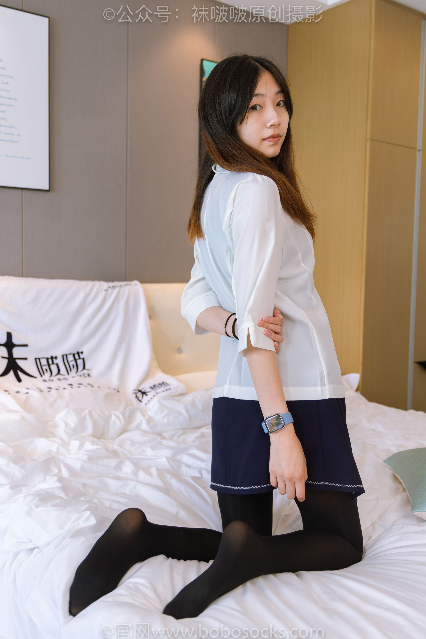 BoBoSocks袜啵啵 No.150 小甜豆-高跟鞋、厚黑丝
