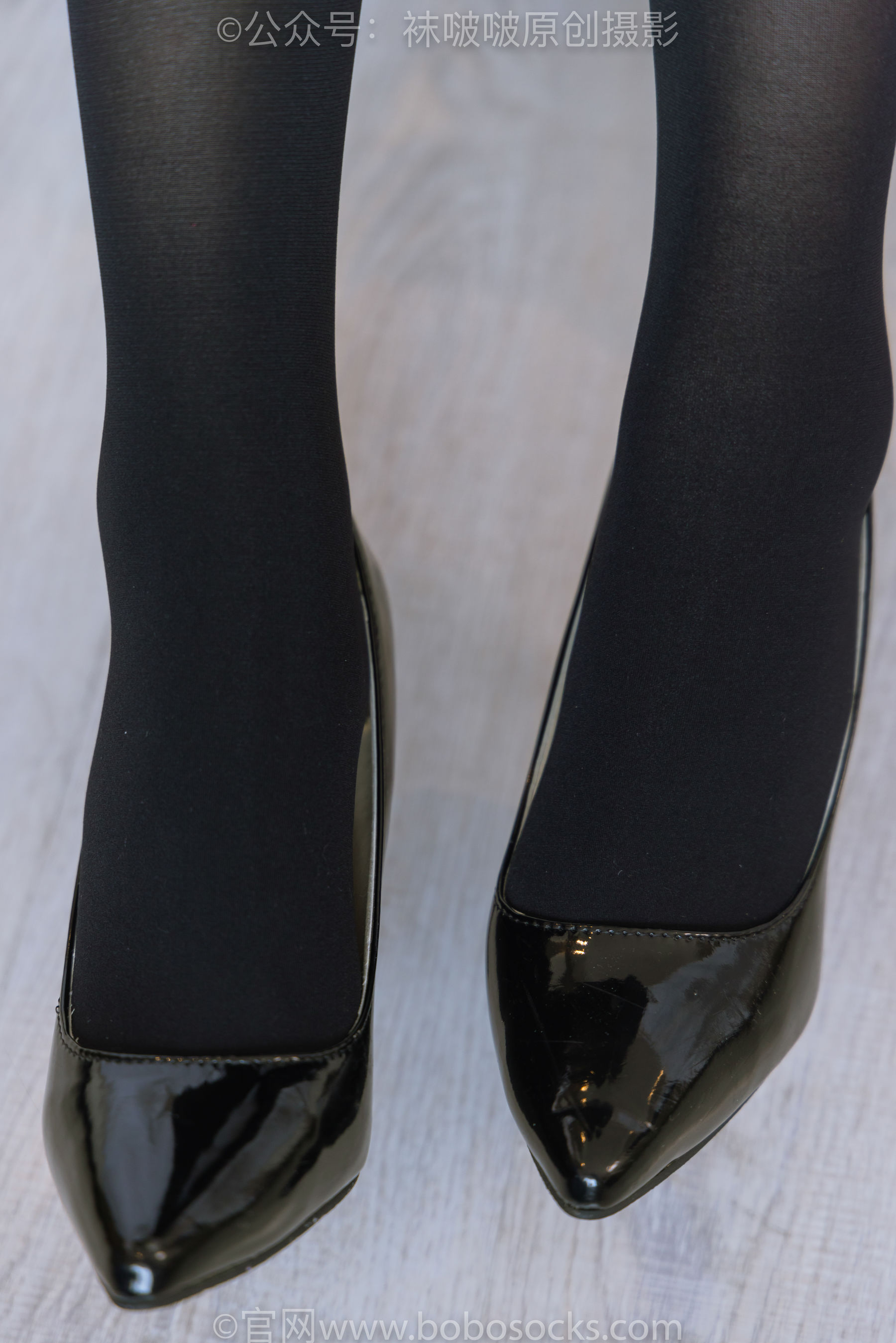 BoBoSocks袜啵啵 No.150 小甜豆-高跟鞋、厚黑丝