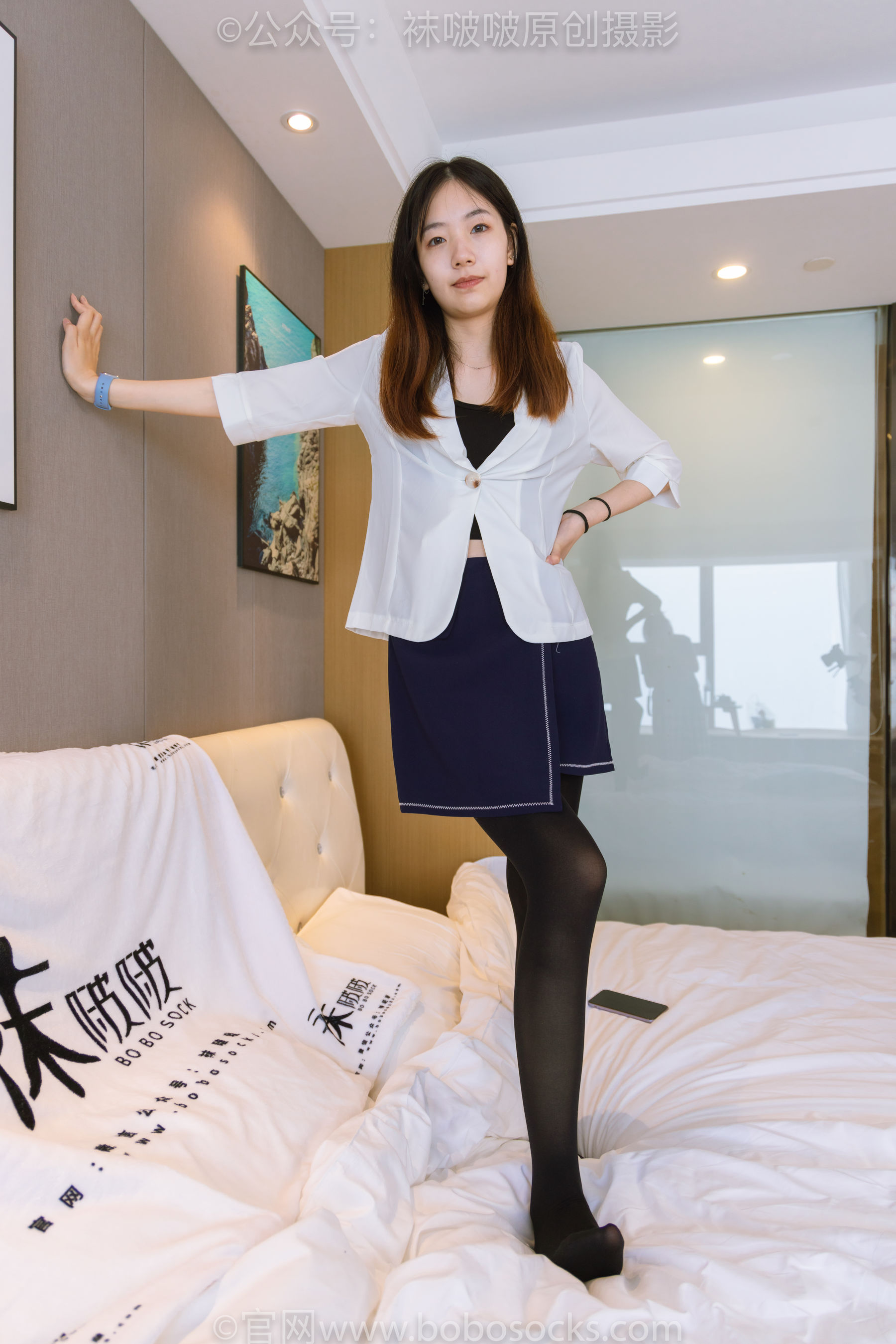 BoBoSocks袜啵啵 No.150 小甜豆-高跟鞋、厚黑丝