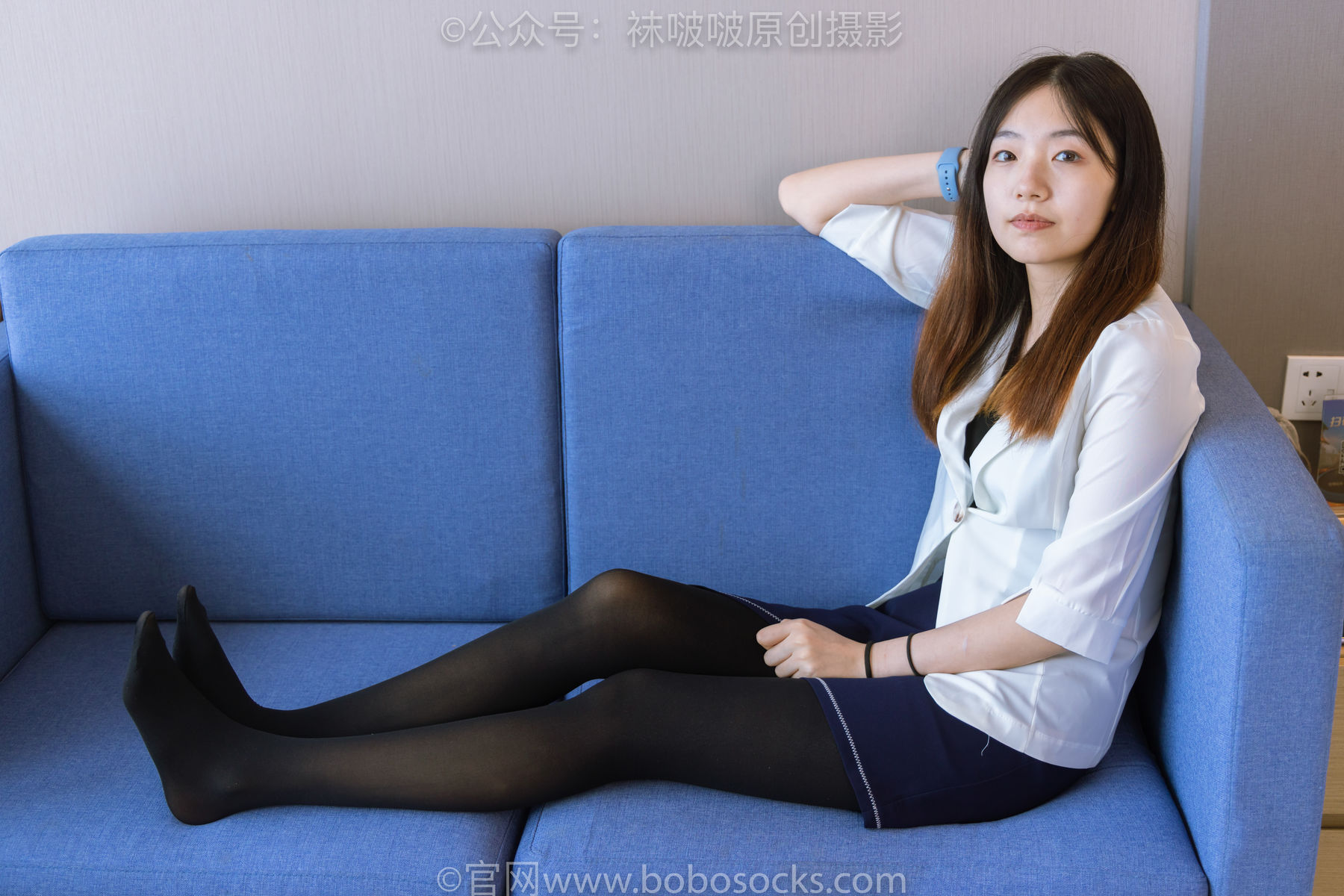 BoBoSocks袜啵啵 No.150 小甜豆-高跟鞋、厚黑丝
