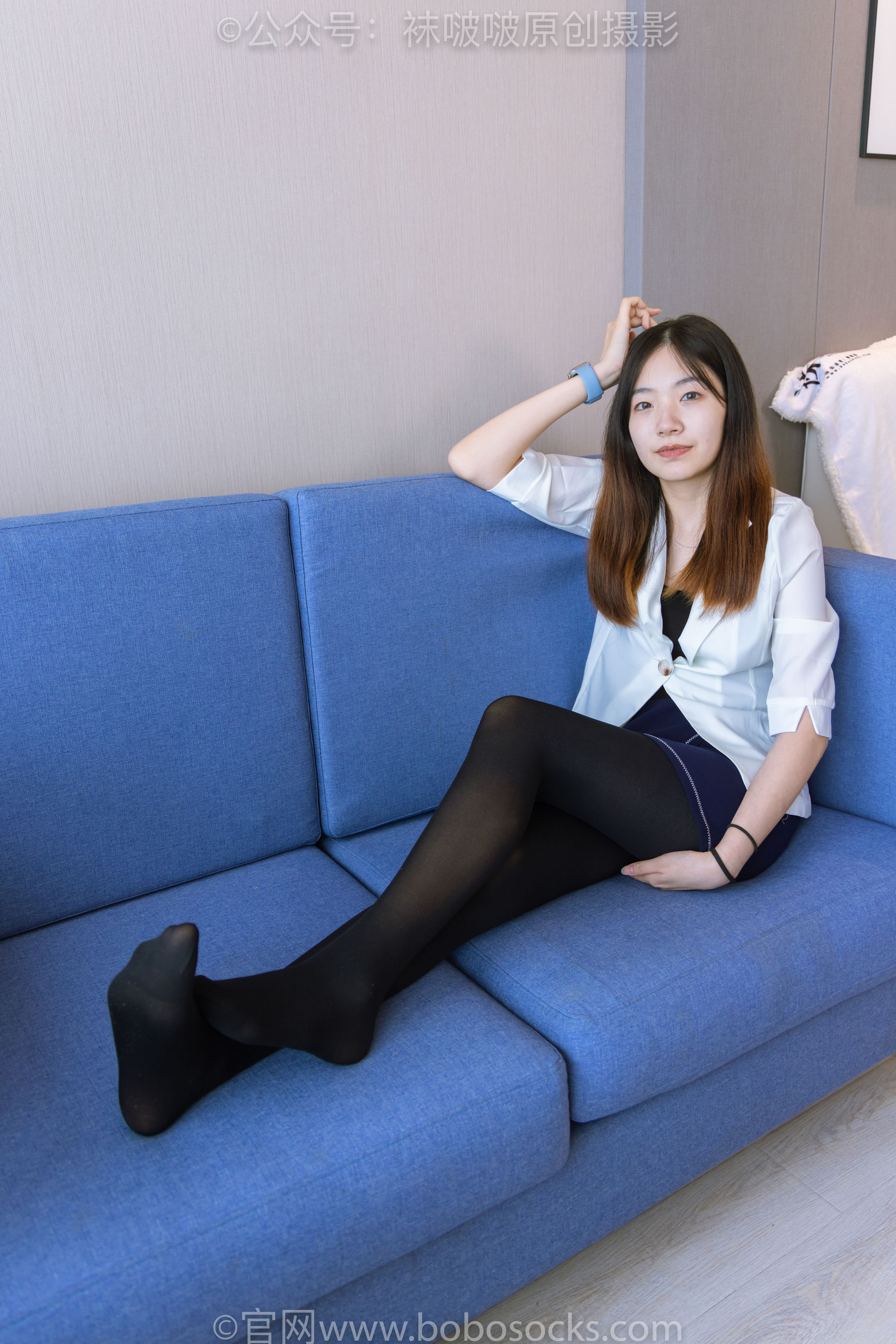 BoBoSocks袜啵啵 No.150 小甜豆-高跟鞋、厚黑丝