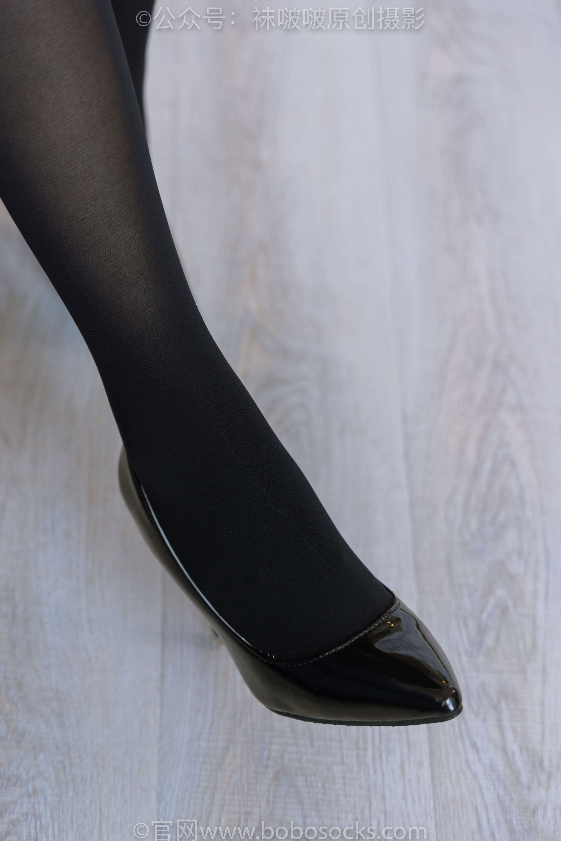 BoBoSocks袜啵啵 No.150 小甜豆-高跟鞋、厚黑丝