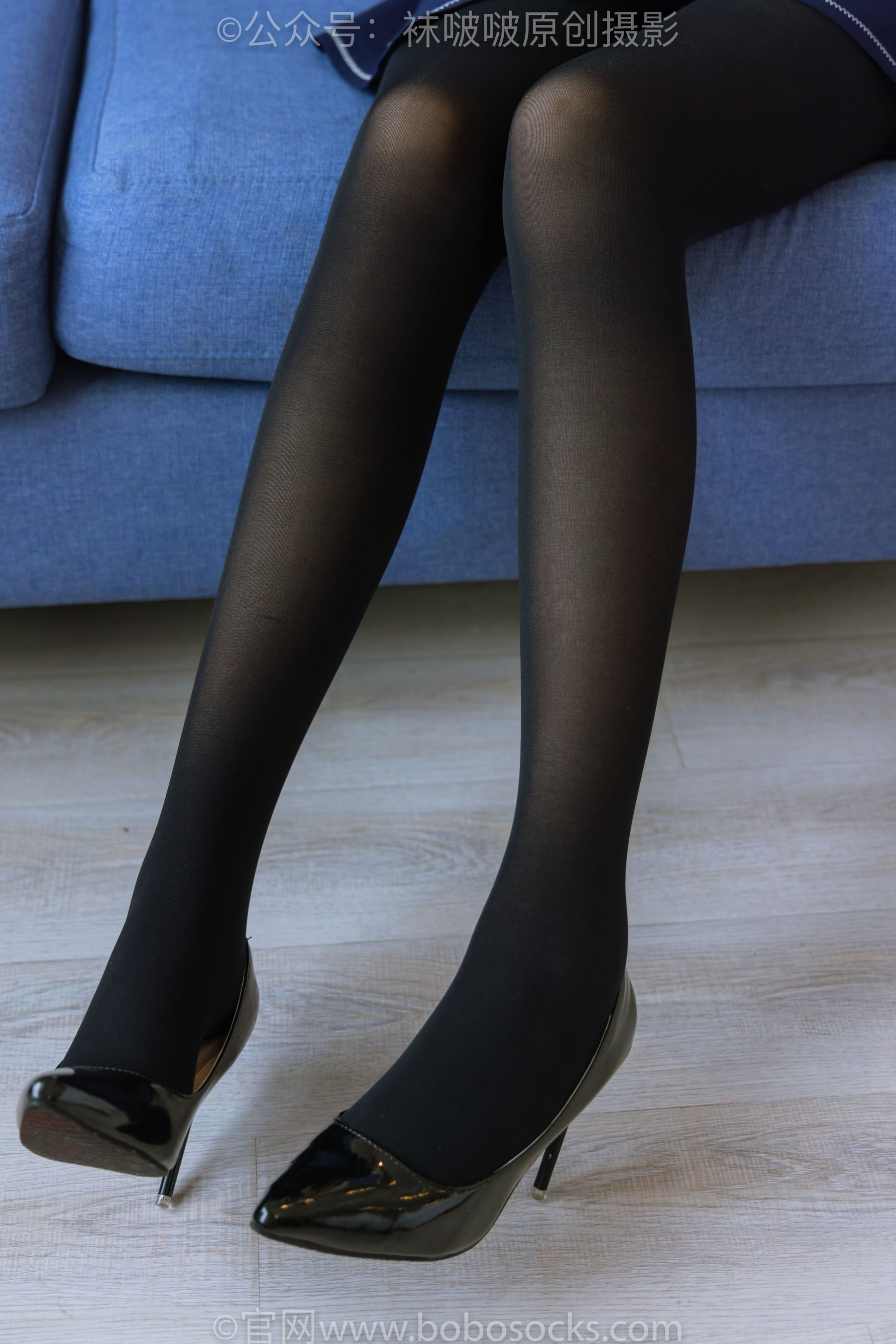 BoBoSocks袜啵啵 No.150 小甜豆-高跟鞋、厚黑丝