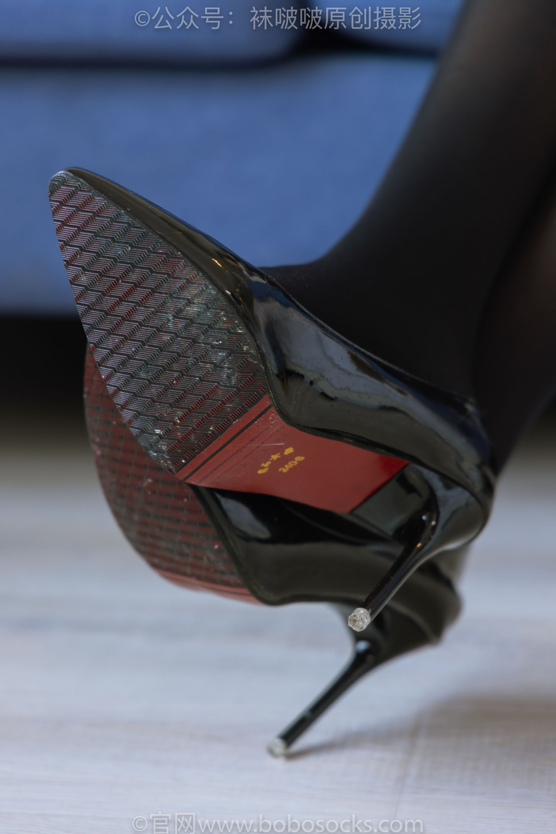 BoBoSocks袜啵啵 No.150 小甜豆-高跟鞋、厚黑丝