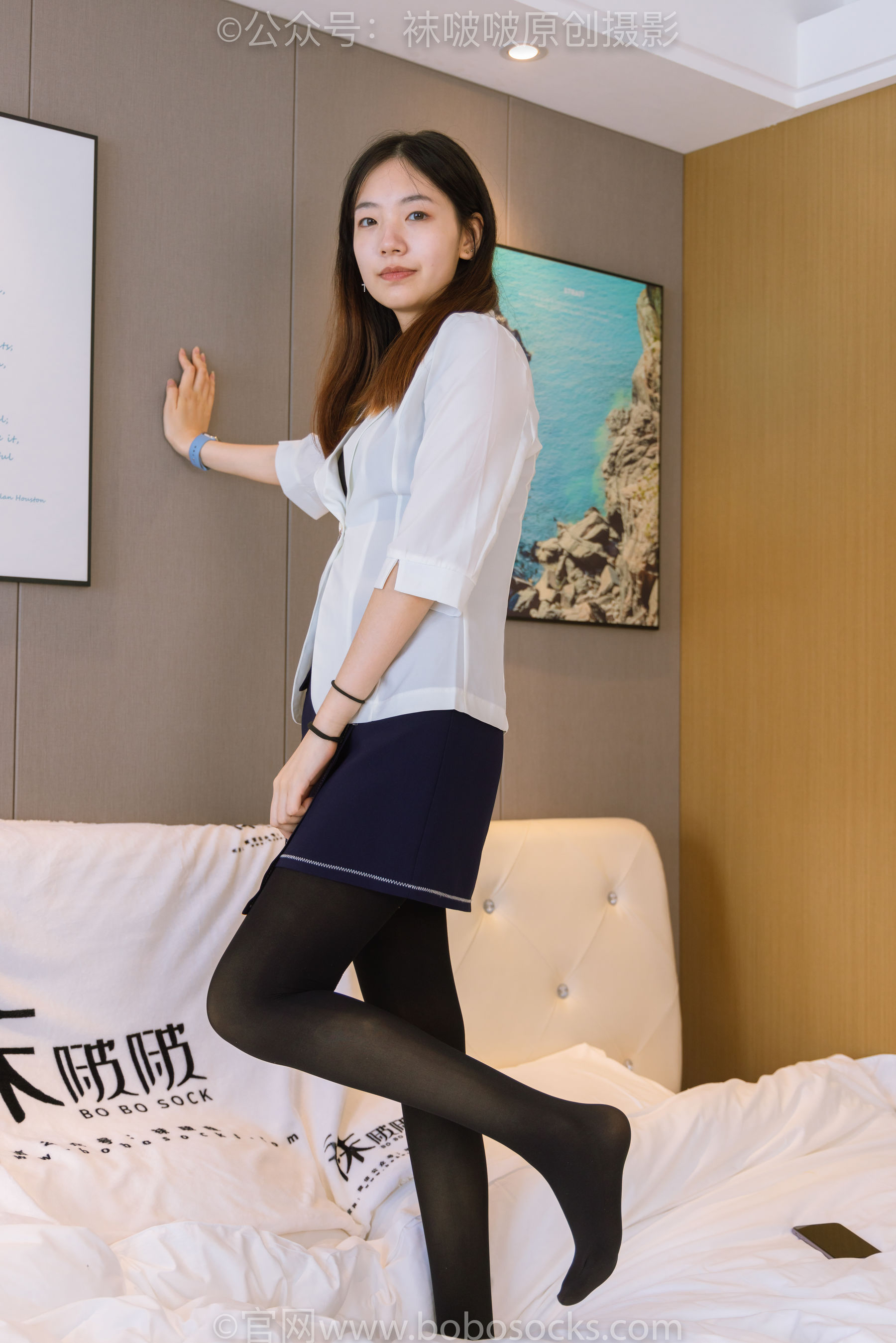 BoBoSocks袜啵啵 No.150 小甜豆-高跟鞋、厚黑丝