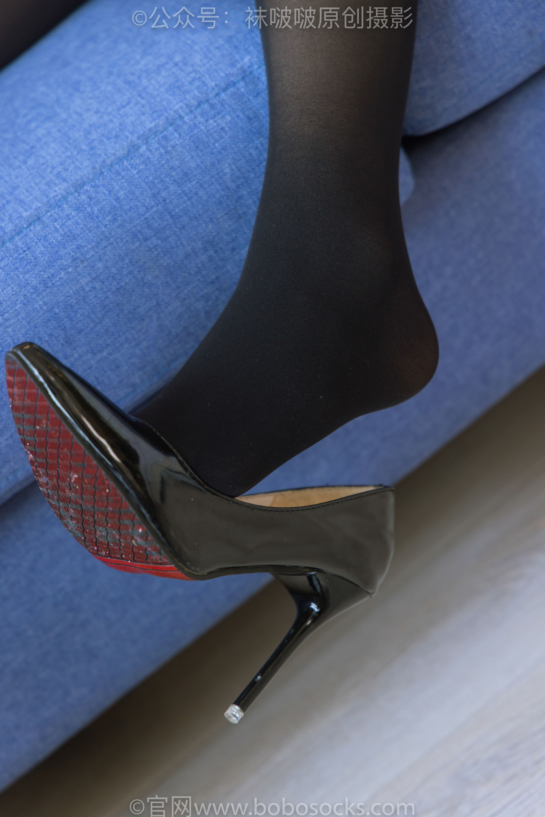 BoBoSocks袜啵啵 No.150 小甜豆-高跟鞋、厚黑丝