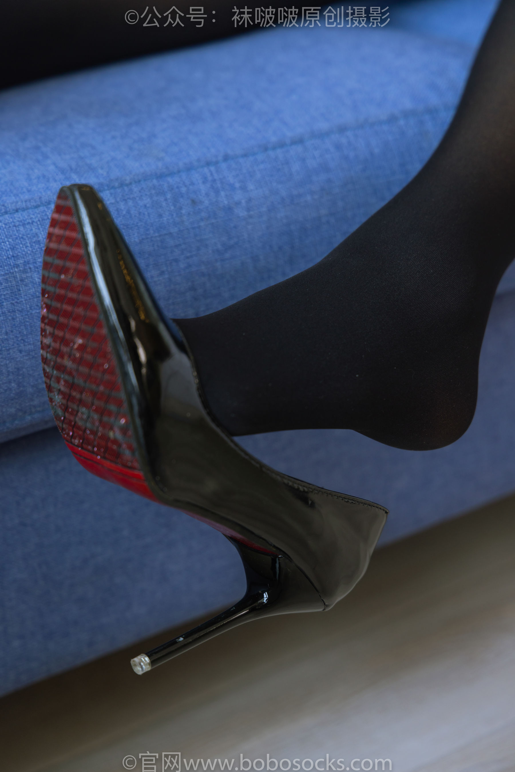 BoBoSocks袜啵啵 No.150 小甜豆-高跟鞋、厚黑丝