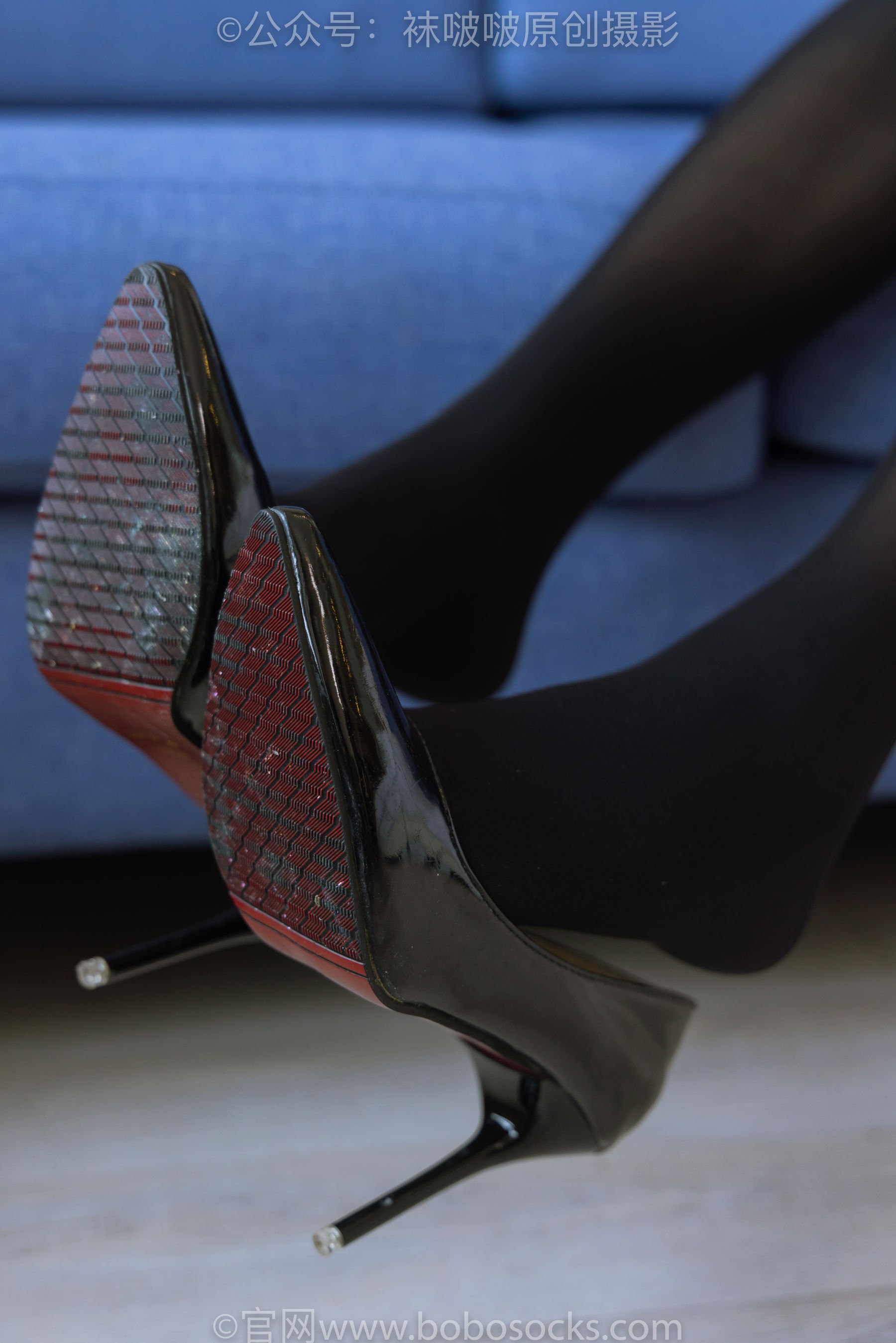 BoBoSocks袜啵啵 No.150 小甜豆-高跟鞋、厚黑丝