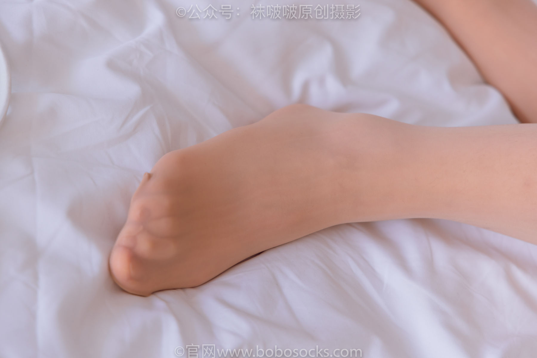 BoBoSocks袜啵啵 No.151 周周-过膝靴、油亮肉丝（脚尖透明款）
