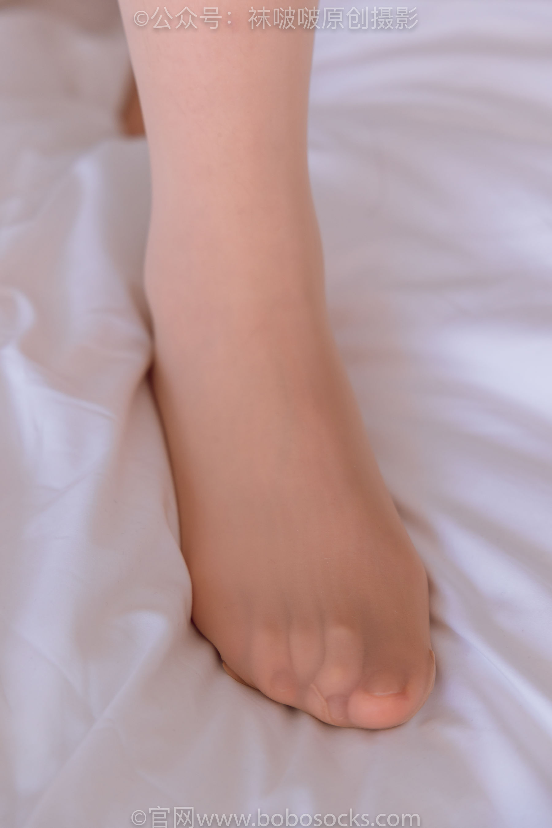BoBoSocks袜啵啵 No.151 周周-过膝靴、油亮肉丝（脚尖透明款）