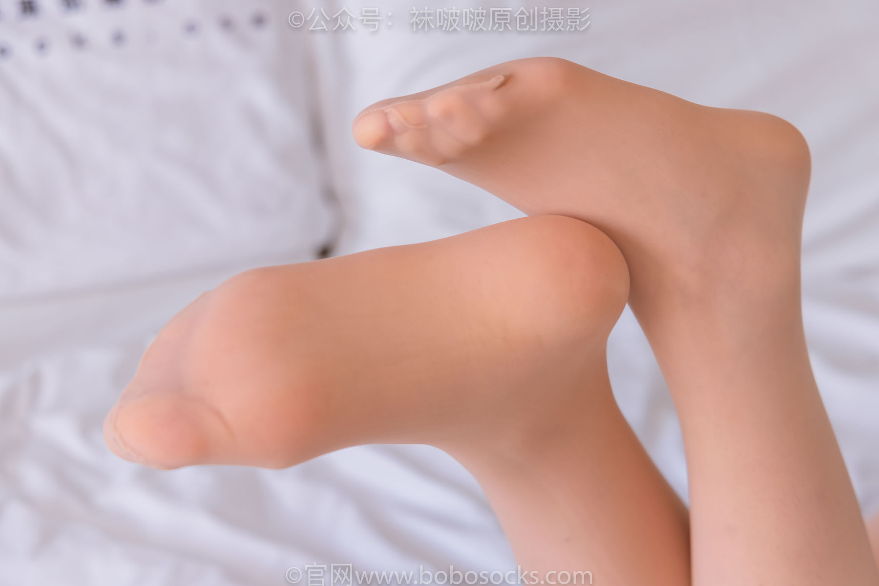 BoBoSocks袜啵啵 No.151 周周-过膝靴、油亮肉丝（脚尖透明款）