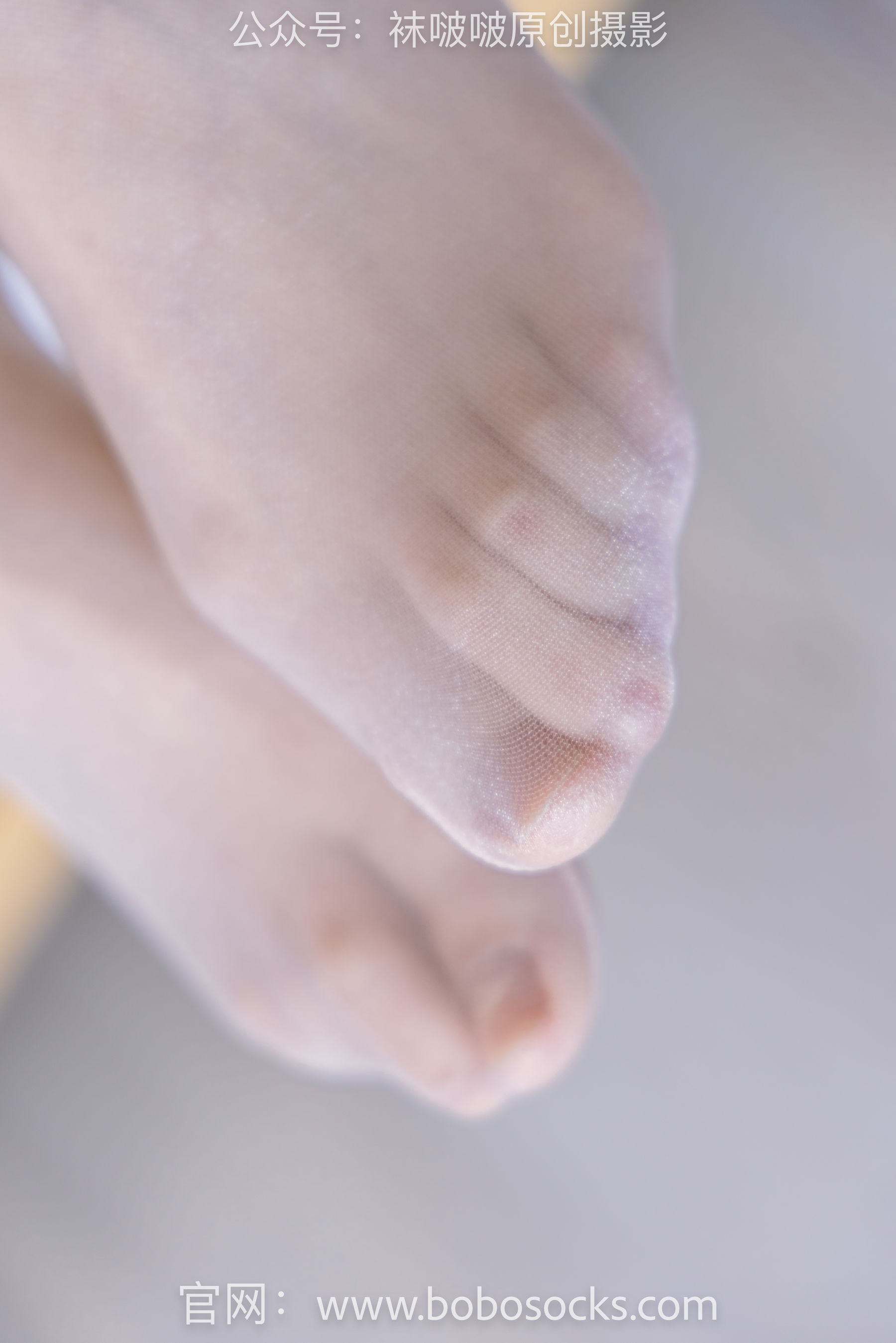 BoBoSocks袜啵啵 No.154 小甜豆-两双高跟鞋、珠光白丝、女仆装