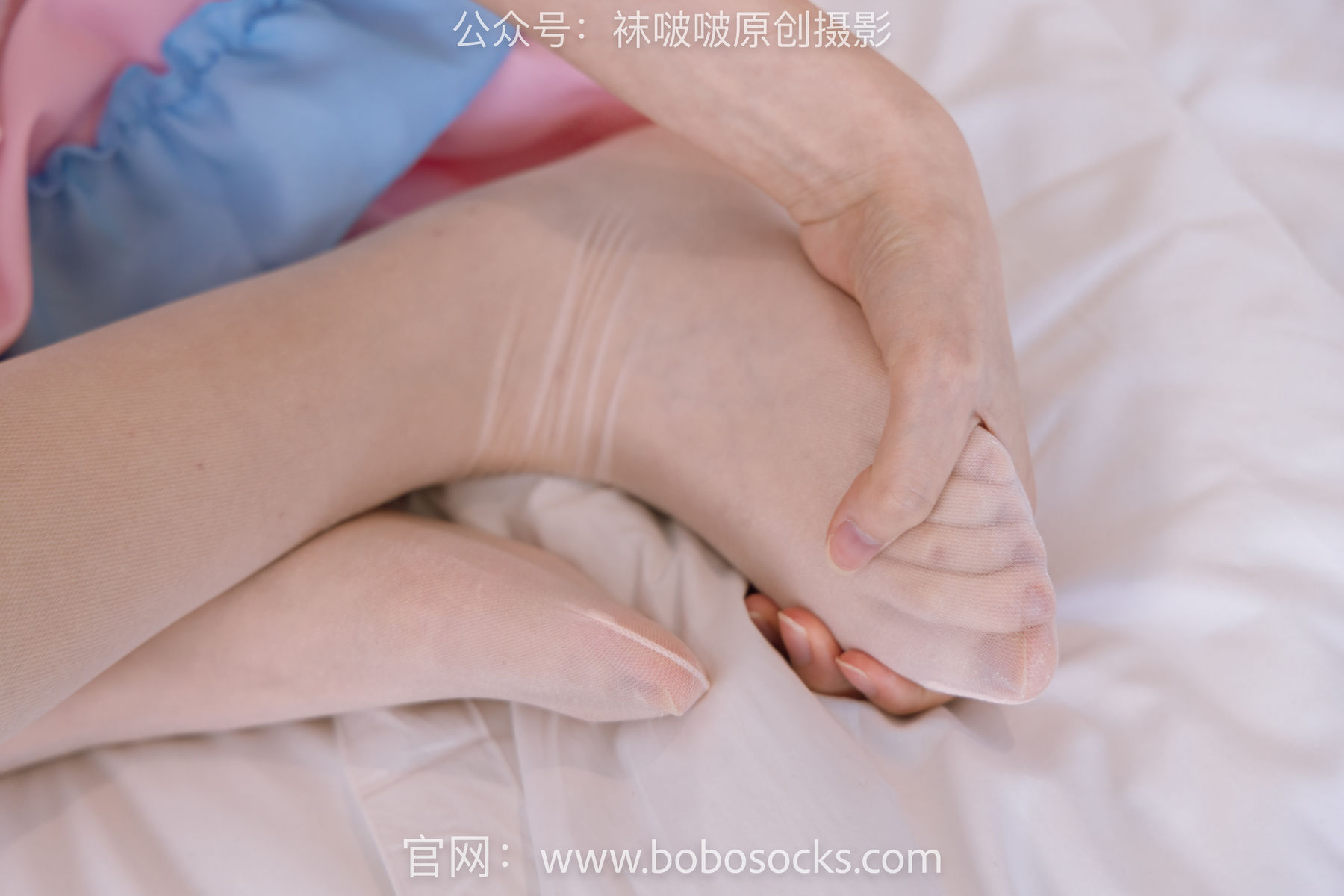 BoBoSocks袜啵啵 No.154 小甜豆-两双高跟鞋、珠光白丝、女仆装