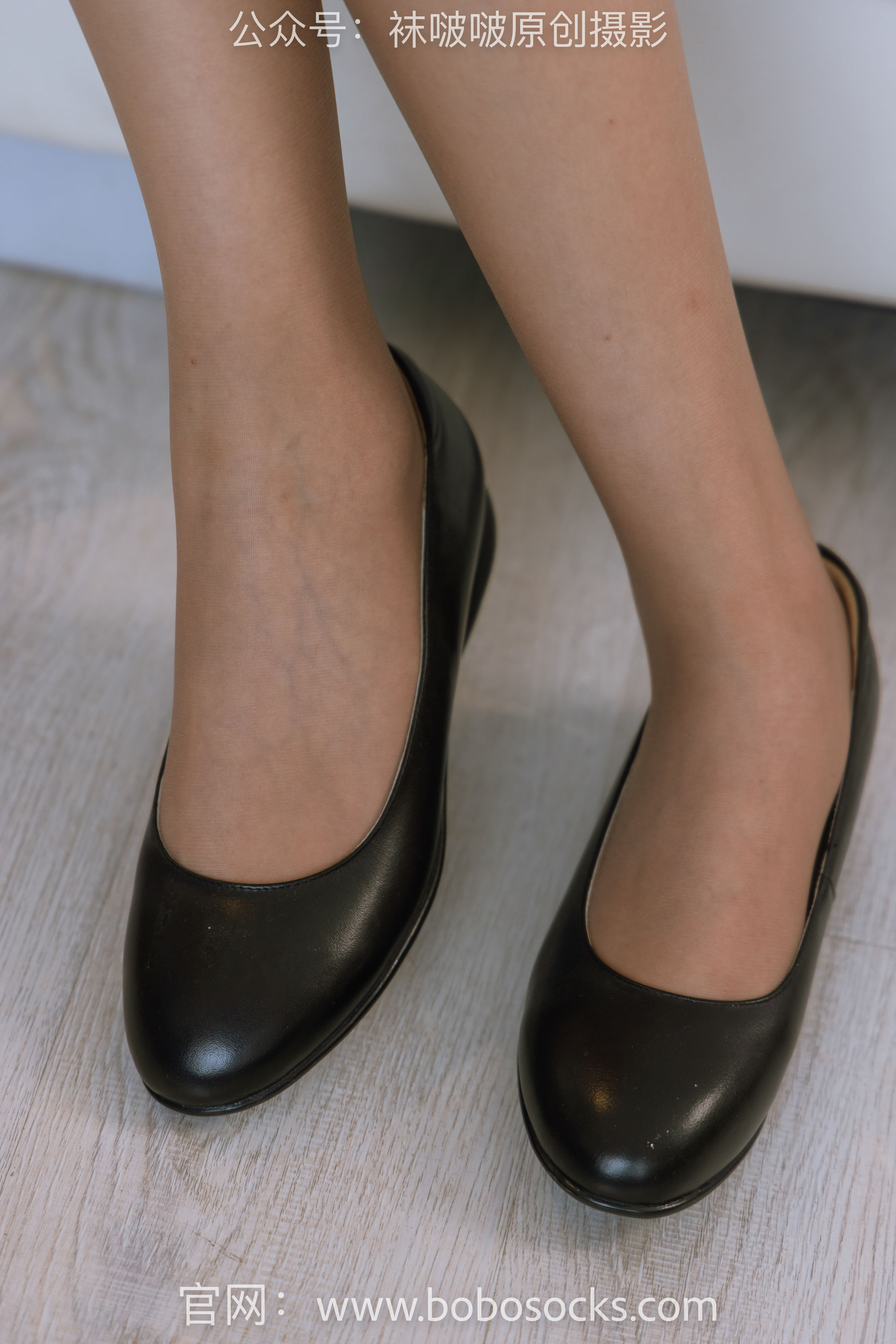 BoBoSocks袜啵啵 No.159 小甜豆-平底鞋、咖啡丝、空姐制服