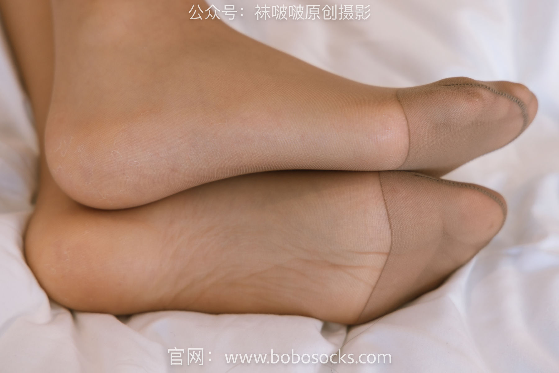 BoBoSocks袜啵啵 No.159 小甜豆-平底鞋、咖啡丝、空姐制服
