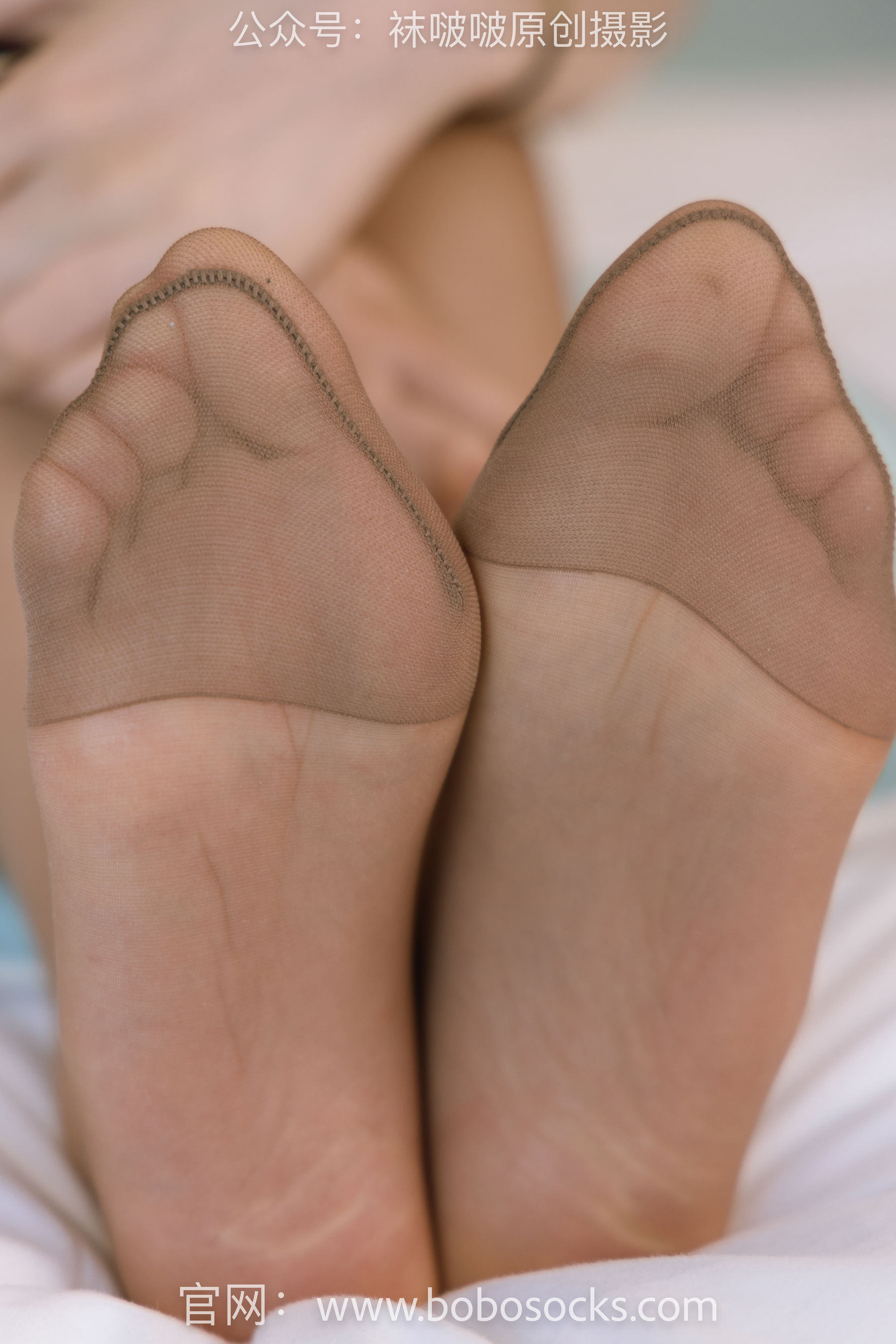 BoBoSocks袜啵啵 No.159 小甜豆-平底鞋、咖啡丝、空姐制服