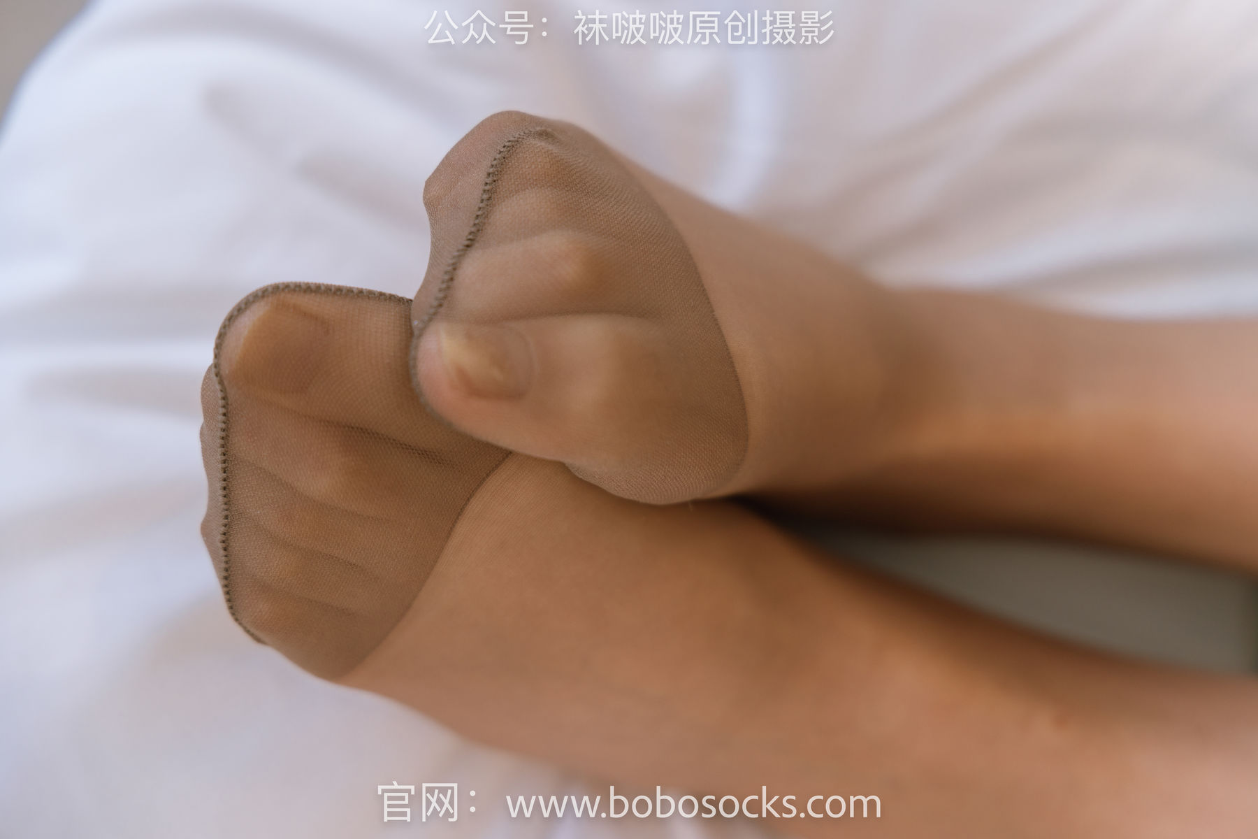 BoBoSocks袜啵啵 No.159 小甜豆-平底鞋、咖啡丝、空姐制服