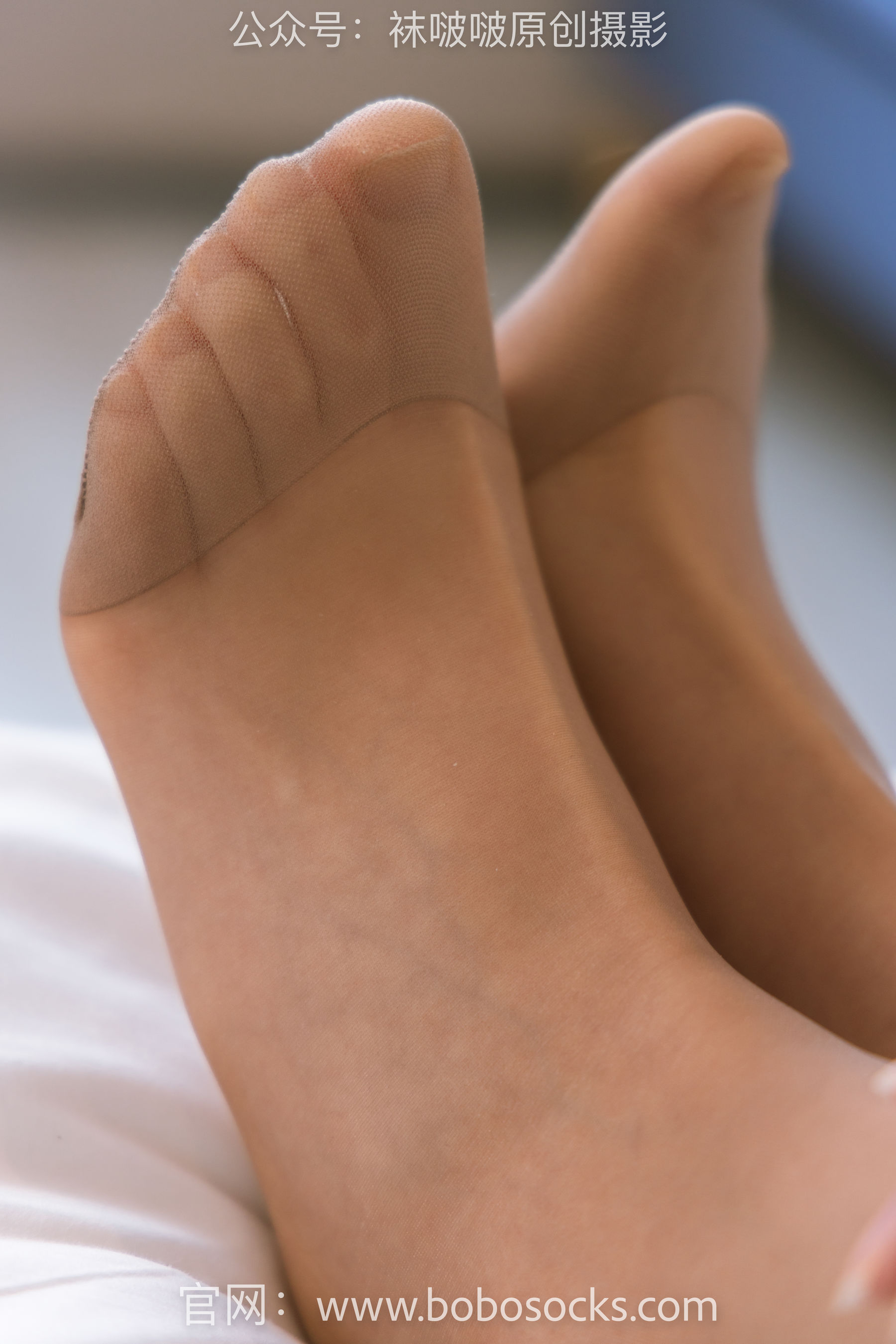 BoBoSocks袜啵啵 No.159 小甜豆-平底鞋、咖啡丝、空姐制服