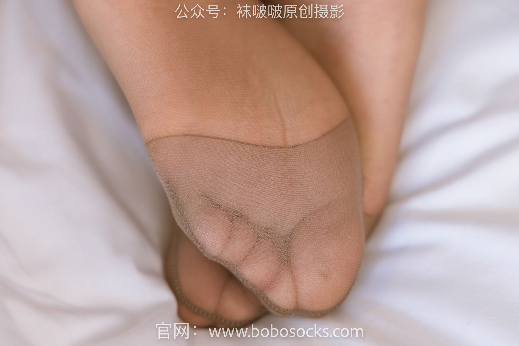 BoBoSocks袜啵啵 No.159 小甜豆-平底鞋、咖啡丝、空姐制服