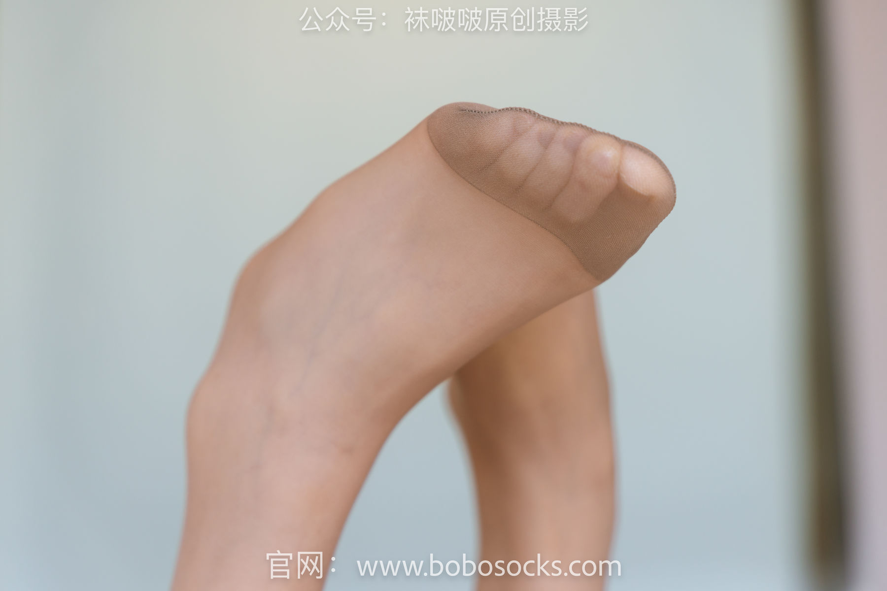 BoBoSocks袜啵啵 No.159 小甜豆-平底鞋、咖啡丝、空姐制服