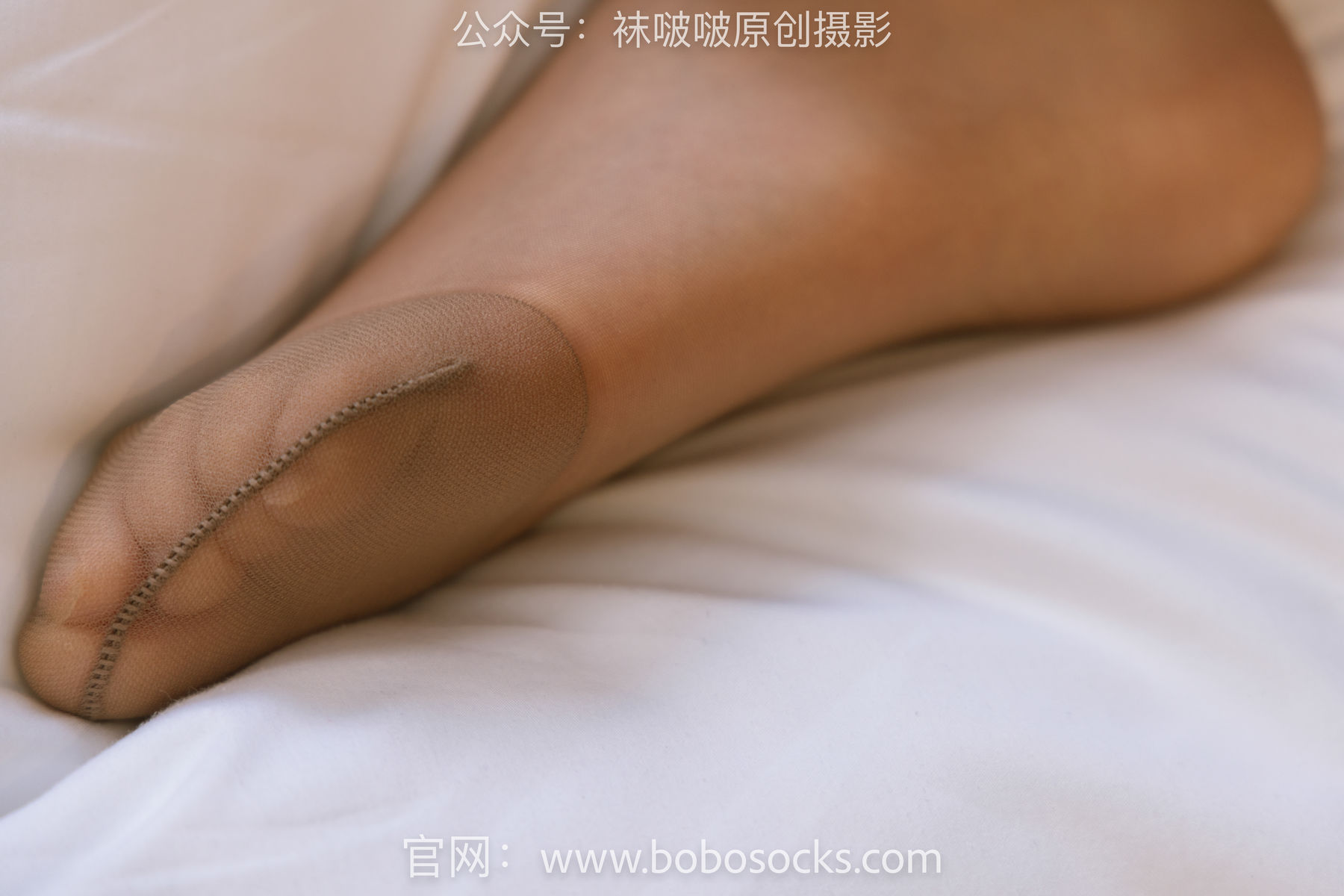 BoBoSocks袜啵啵 No.159 小甜豆-平底鞋、咖啡丝、空姐制服