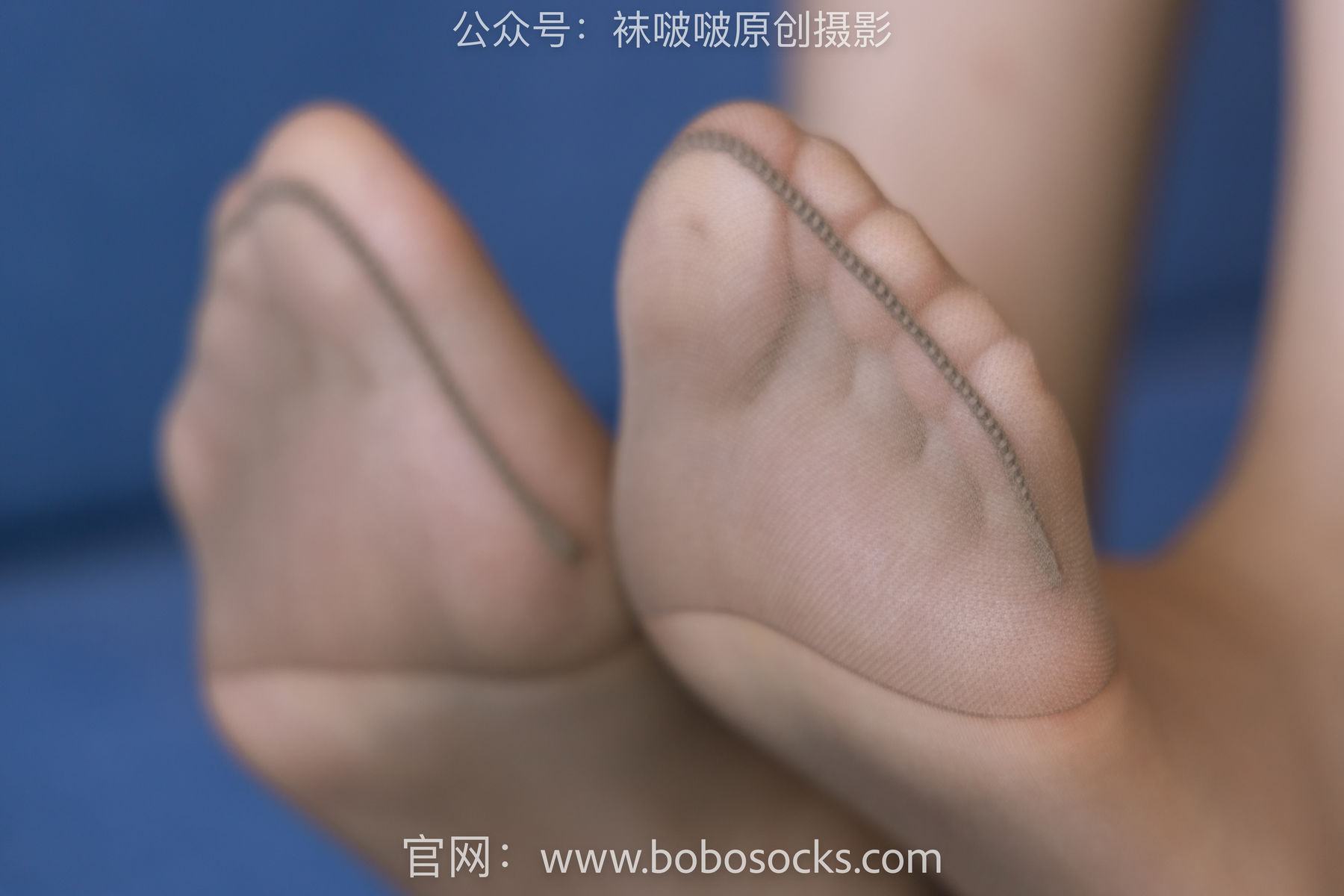 BoBoSocks袜啵啵 No.159 小甜豆-平底鞋、咖啡丝、空姐制服