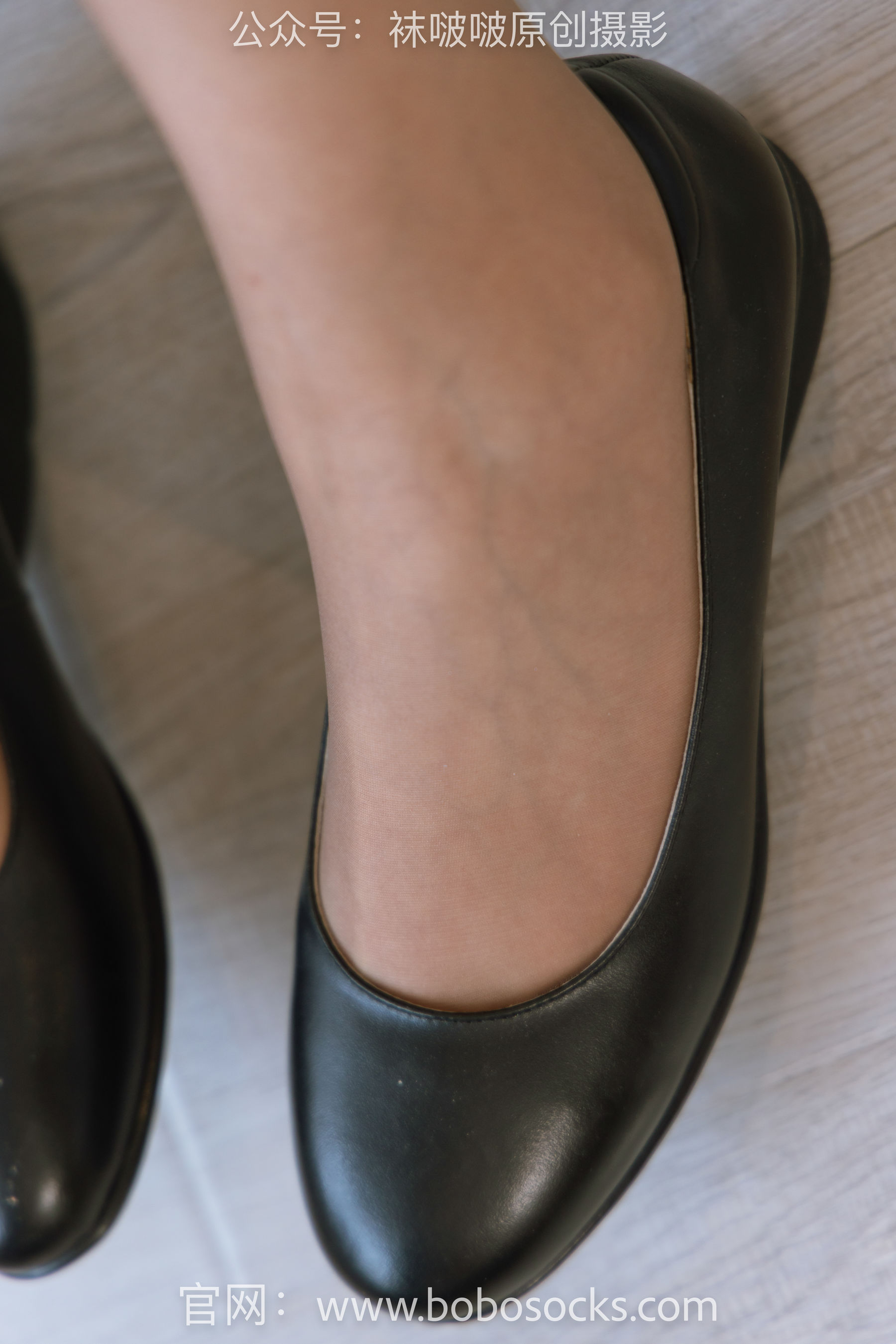 BoBoSocks袜啵啵 No.159 小甜豆-平底鞋、咖啡丝、空姐制服