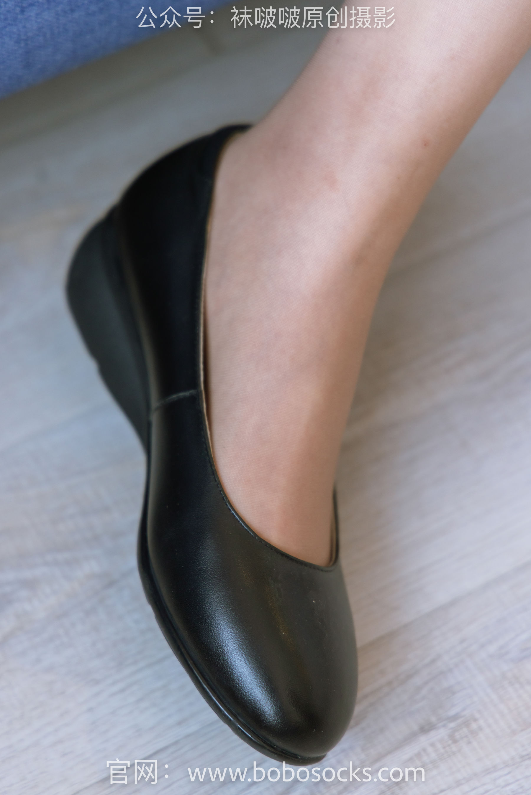 BoBoSocks袜啵啵 No.159 小甜豆-平底鞋、咖啡丝、空姐制服