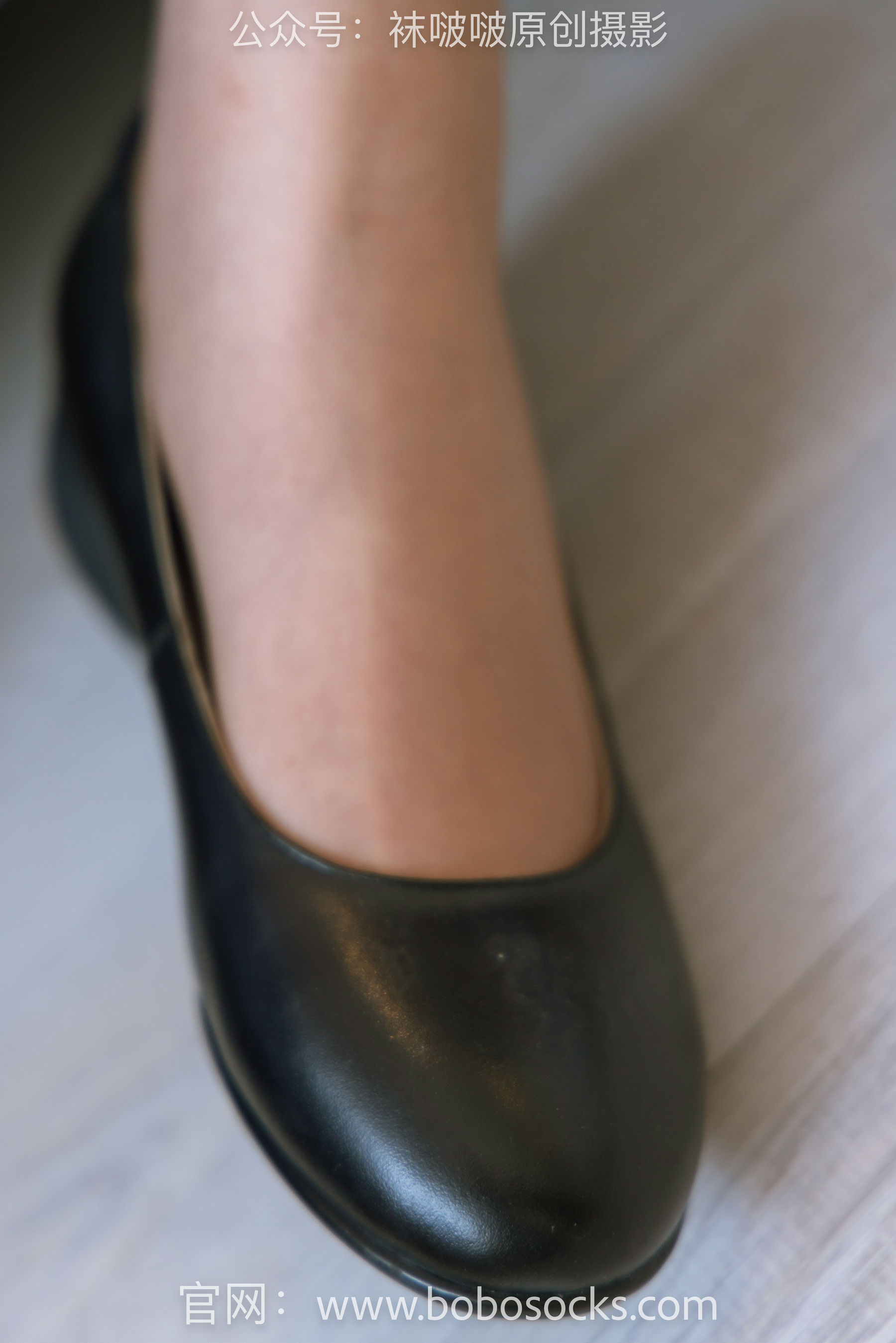 BoBoSocks袜啵啵 No.159 小甜豆-平底鞋、咖啡丝、空姐制服