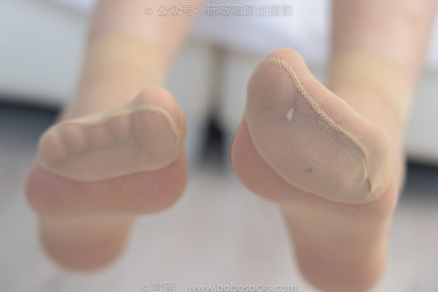 BoBoSocks袜啵啵 No.160 小淳-匡威板鞋、黑皮鞋、短肉丝、白丝小腿袜