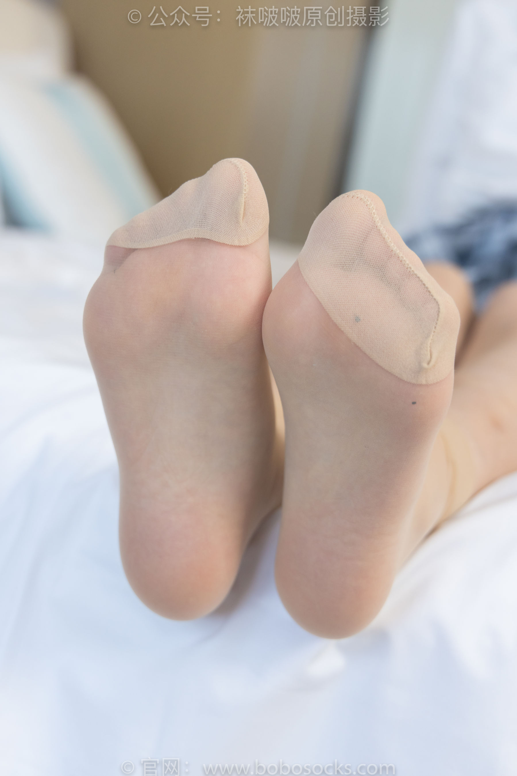 BoBoSocks袜啵啵 No.160 小淳-匡威板鞋、黑皮鞋、短肉丝、白丝小腿袜