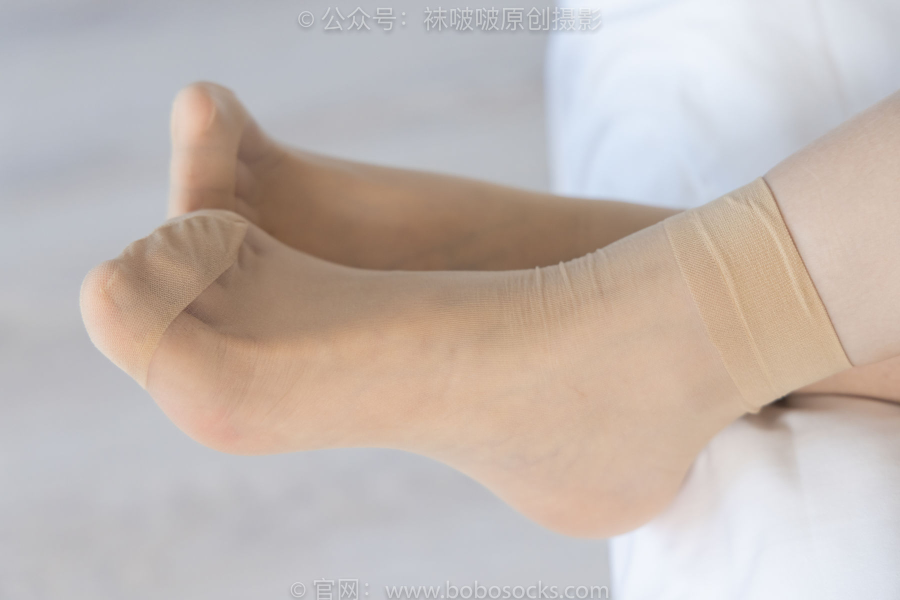 BoBoSocks袜啵啵 No.160 小淳-匡威板鞋、黑皮鞋、短肉丝、白丝小腿袜