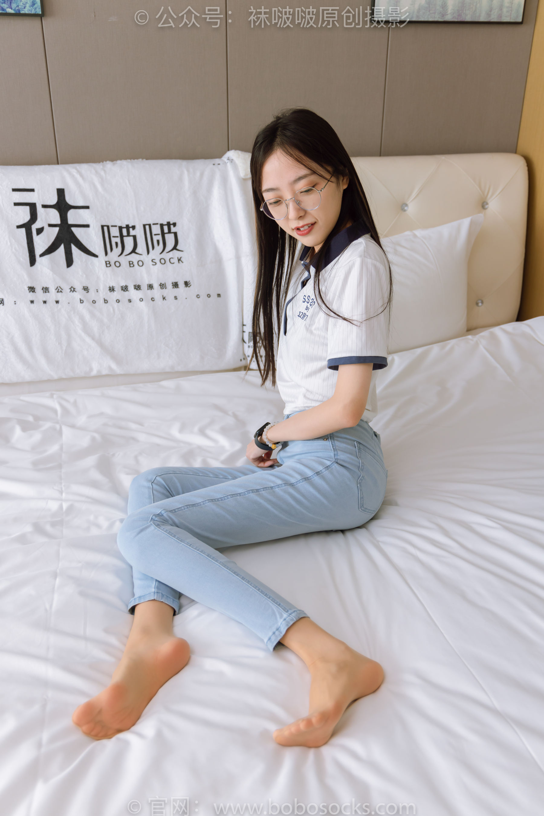 BoBoSocks袜啵啵 No.161 稚予-贝壳头板鞋、肉丝、裤里丝