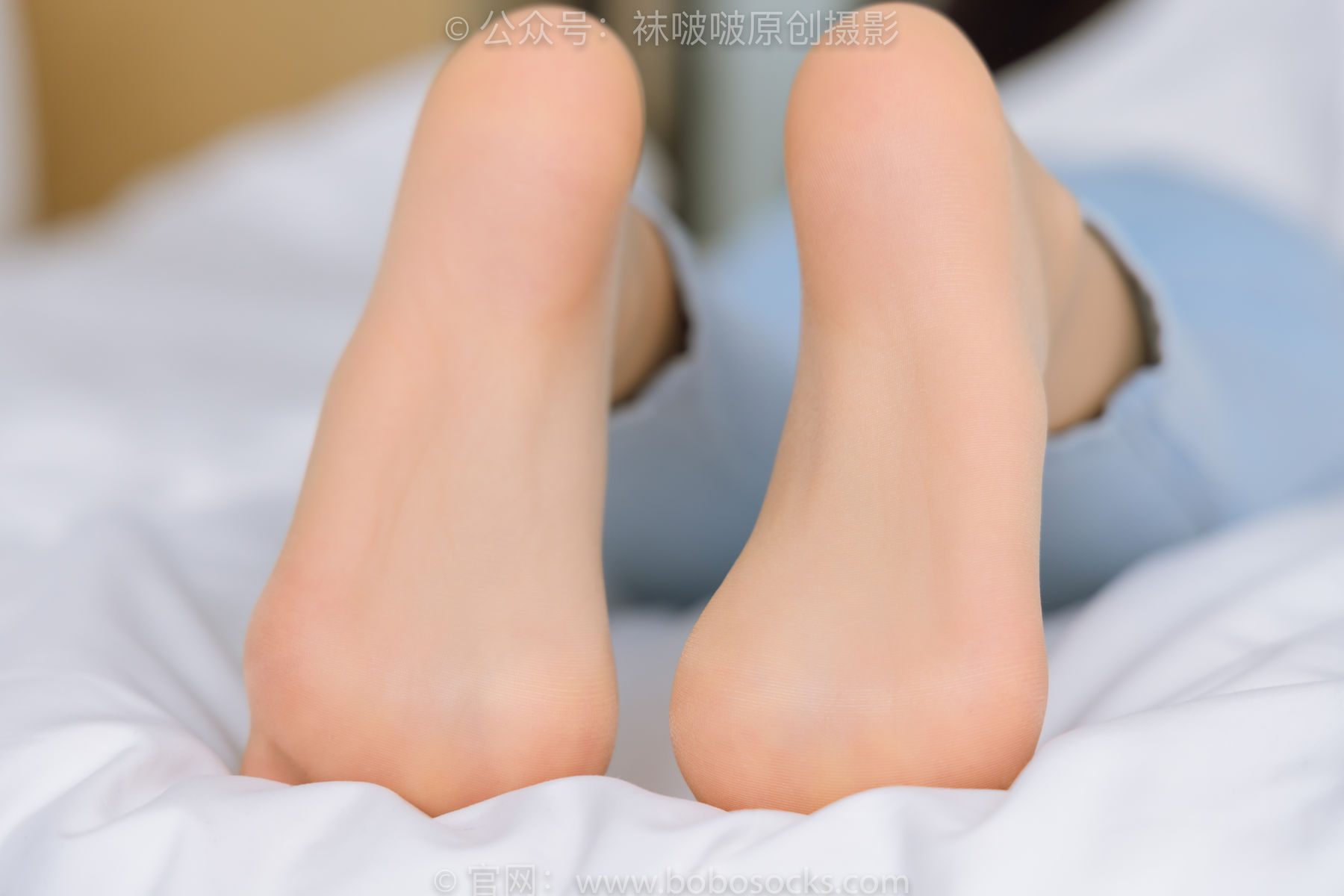 BoBoSocks袜啵啵 No.161 稚予-贝壳头板鞋、肉丝、裤里丝