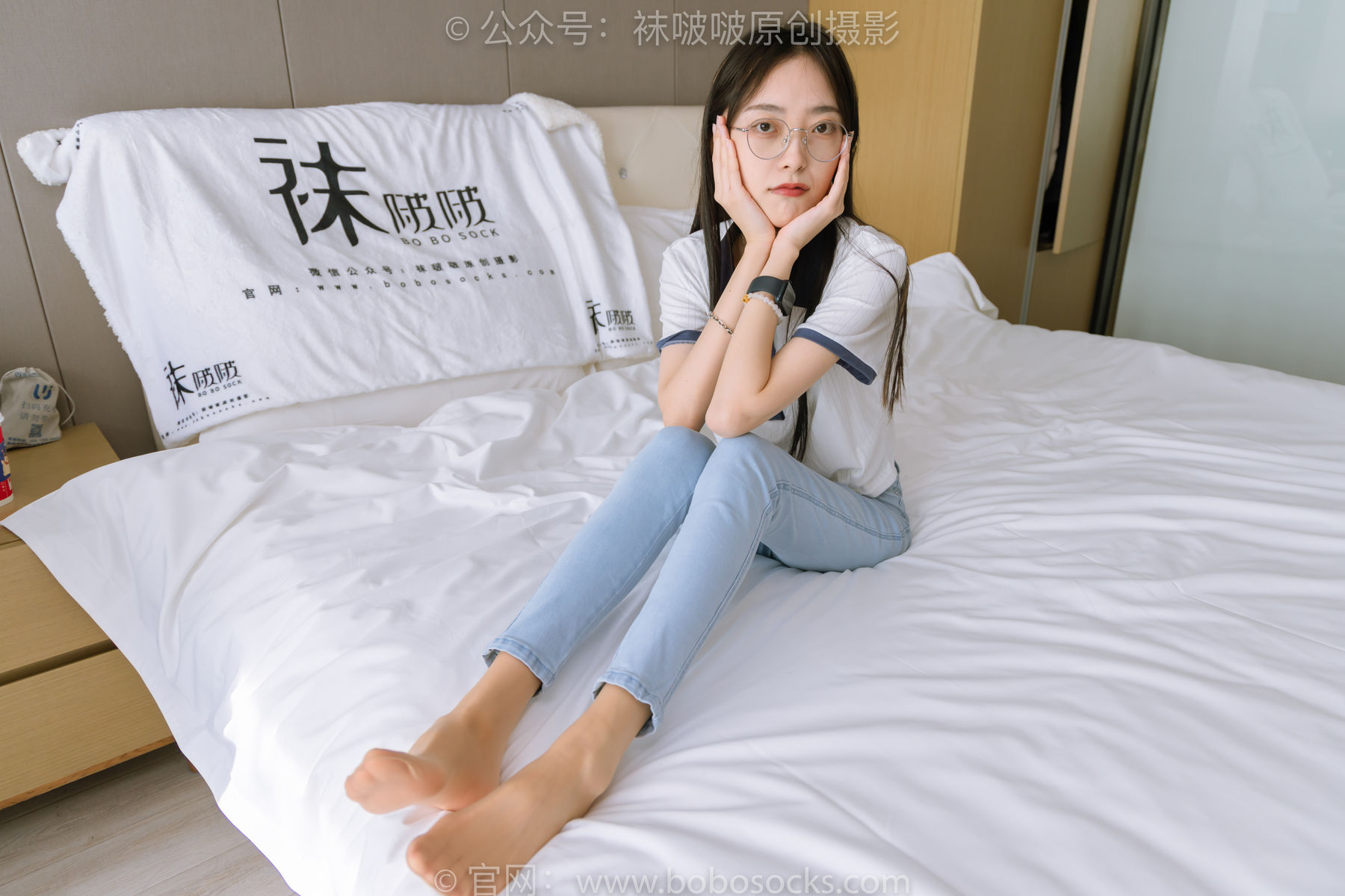 BoBoSocks袜啵啵 No.161 稚予-贝壳头板鞋、肉丝、裤里丝