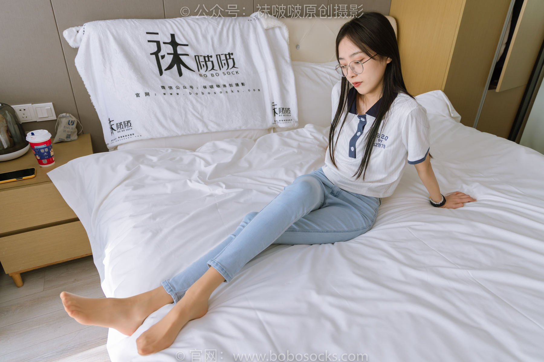 BoBoSocks袜啵啵 No.161 稚予-贝壳头板鞋、肉丝、裤里丝