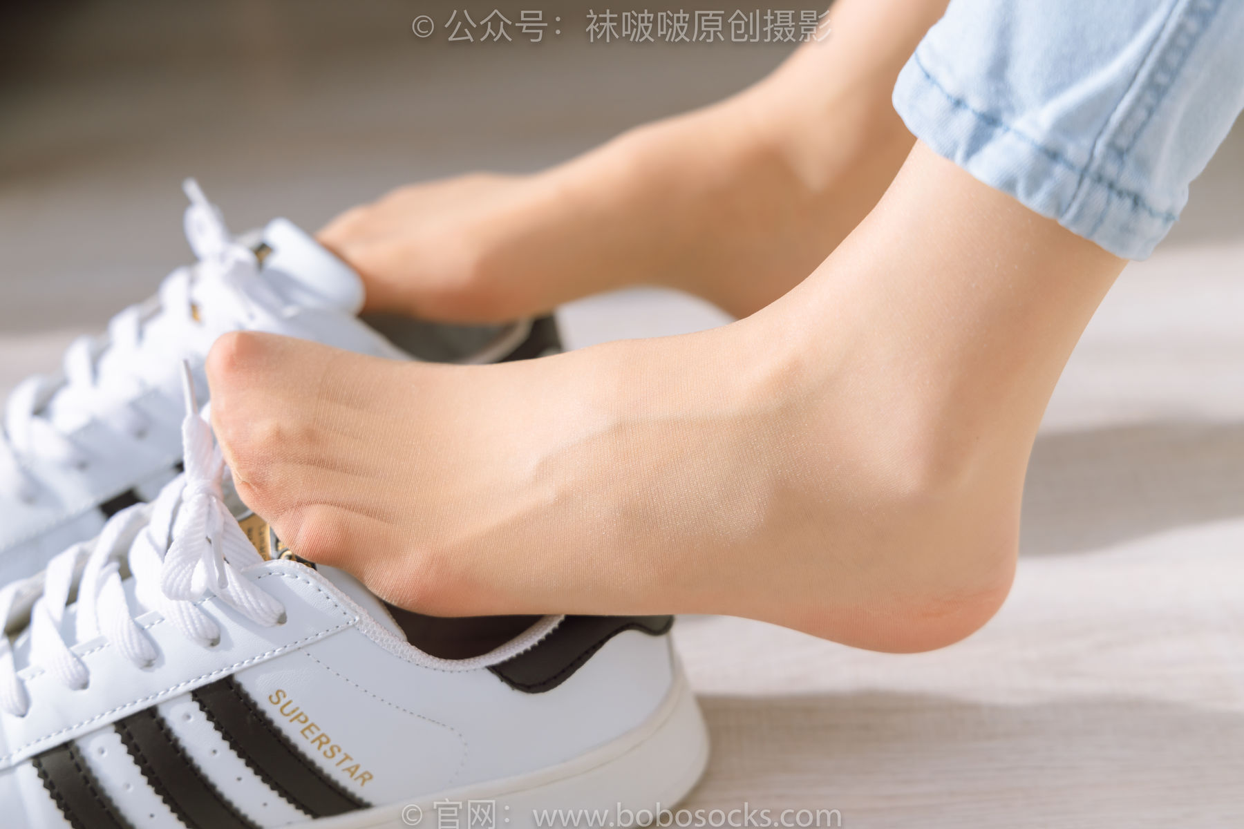 BoBoSocks袜啵啵 No.161 稚予-贝壳头板鞋、肉丝、裤里丝