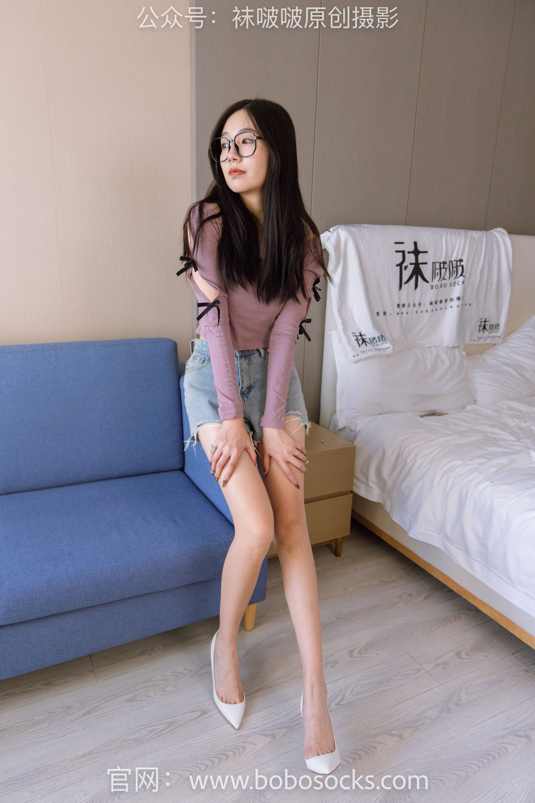 BoBoSocks袜啵啵 No.162 小甜豆-高跟鞋、肉丝、裸足