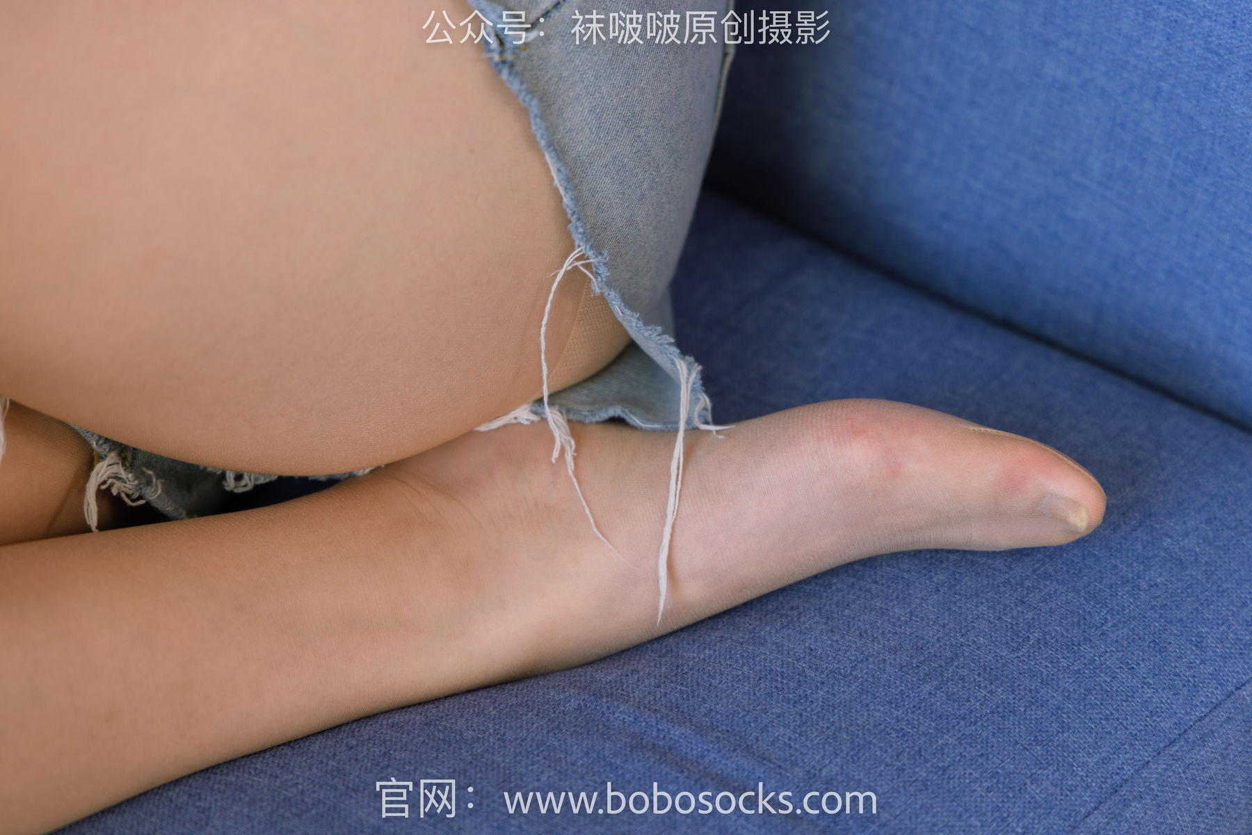BoBoSocks袜啵啵 No.162 小甜豆-高跟鞋、肉丝、裸足