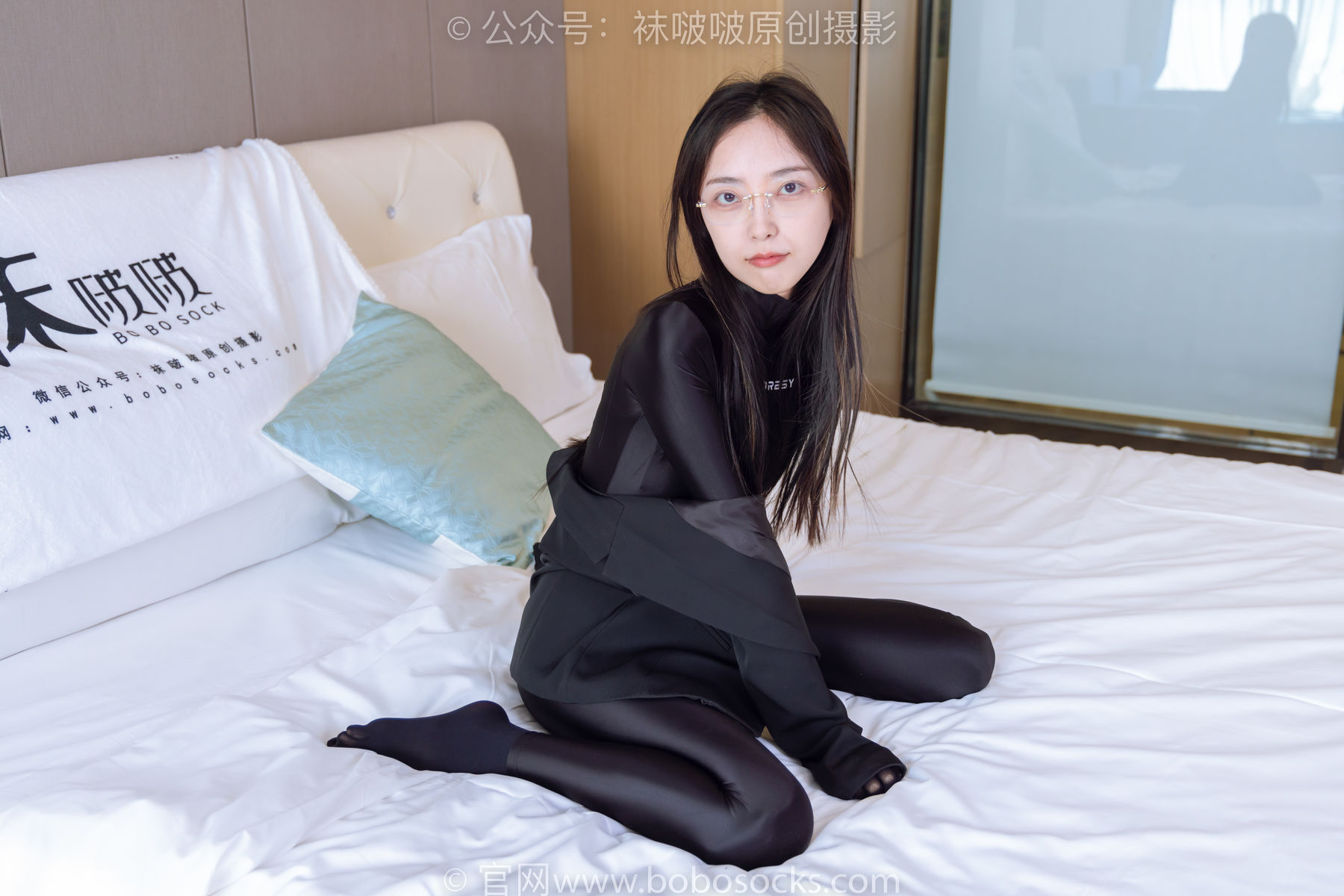 BoBoSocks袜啵啵 No.164 稚予-长靴、五指袜黑丝、裤里丝、连体服