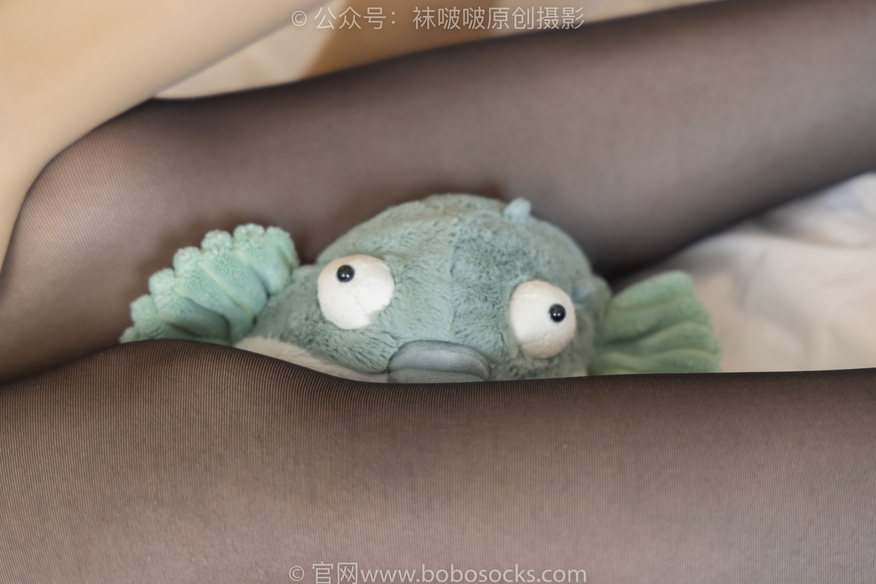 BoBoSocks袜啵啵 No.165 小甜豆稚予-高跟鞋、深灰丝、肉丝、吊带黑丝