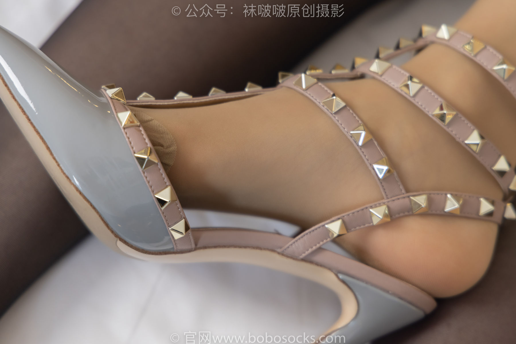 BoBoSocks袜啵啵 No.165 小甜豆稚予-高跟鞋、深灰丝、肉丝、吊带黑丝