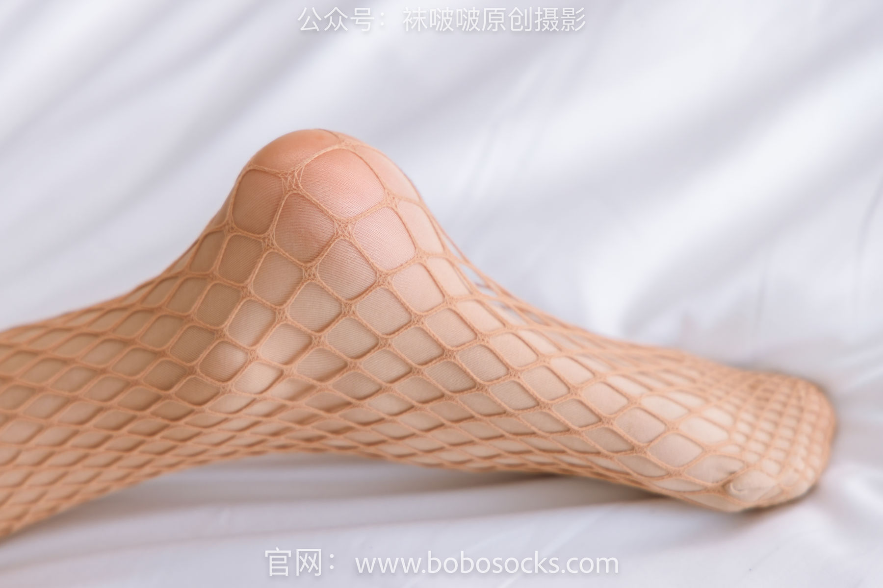 BoBoSocks袜啵啵 No.166 小甜豆稚予-板鞋、运动鞋、高跟鞋、白棉袜、蓝丝
