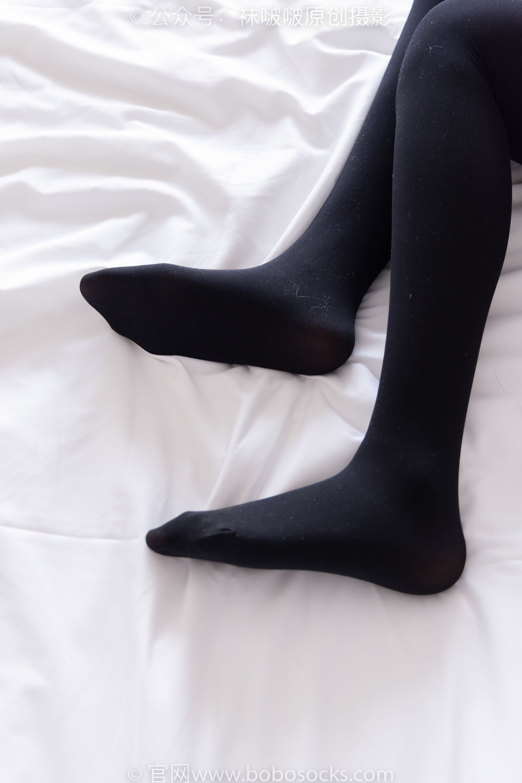 BoBoSocks袜啵啵 No.169 小甜豆-黑皮鞋、厚黑丝、厚肉丝