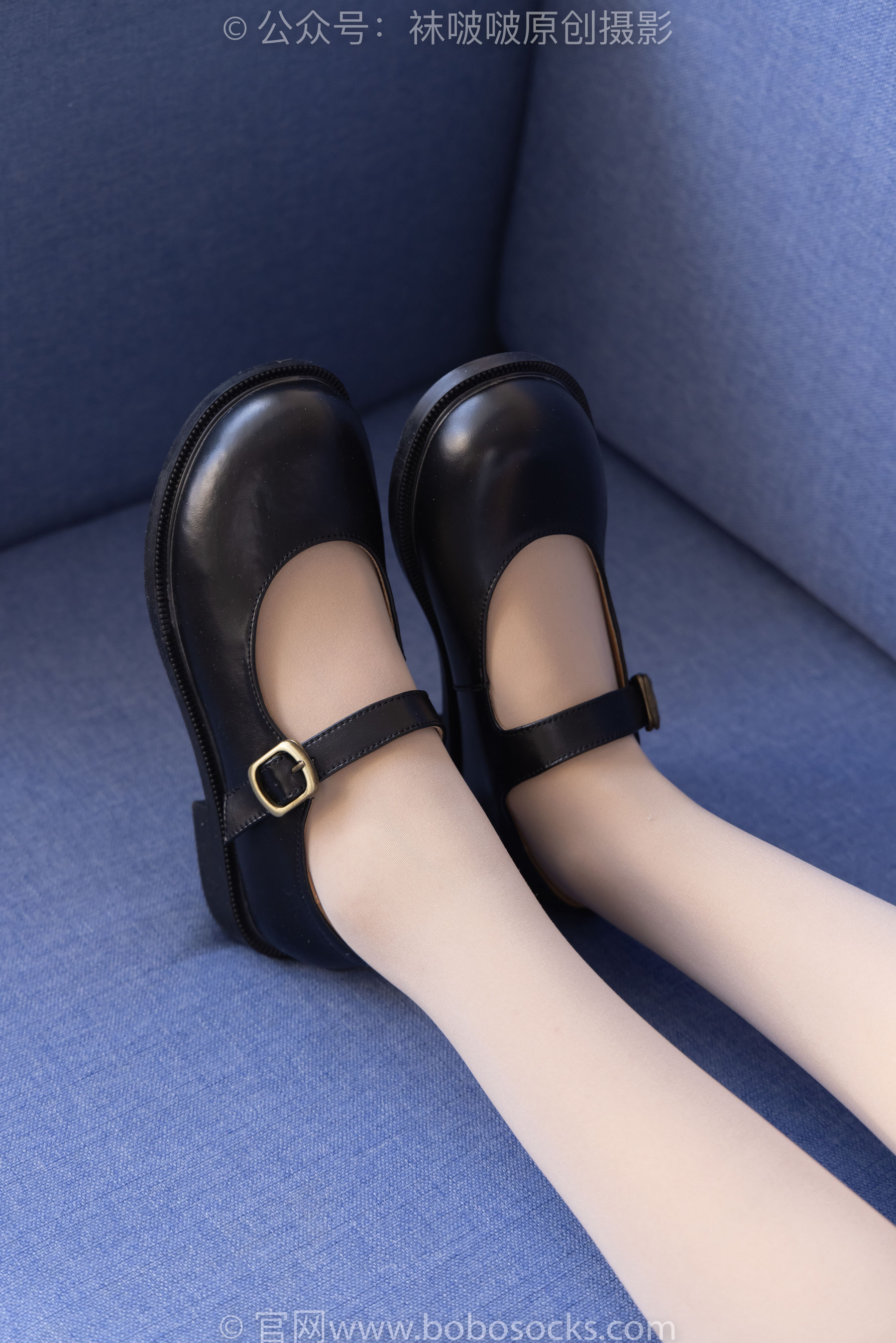 BoBoSocks袜啵啵 No.169 小甜豆-黑皮鞋、厚黑丝、厚肉丝