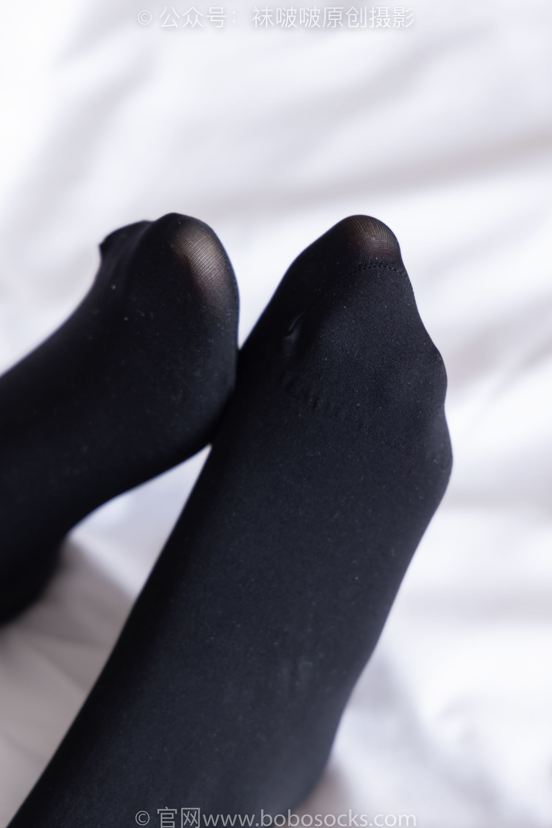 BoBoSocks袜啵啵 No.169 小甜豆-黑皮鞋、厚黑丝、厚肉丝