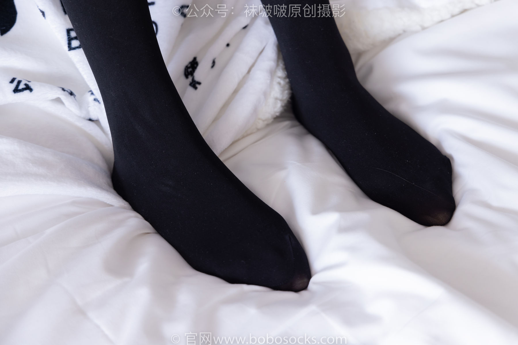 BoBoSocks袜啵啵 No.169 小甜豆-黑皮鞋、厚黑丝、厚肉丝