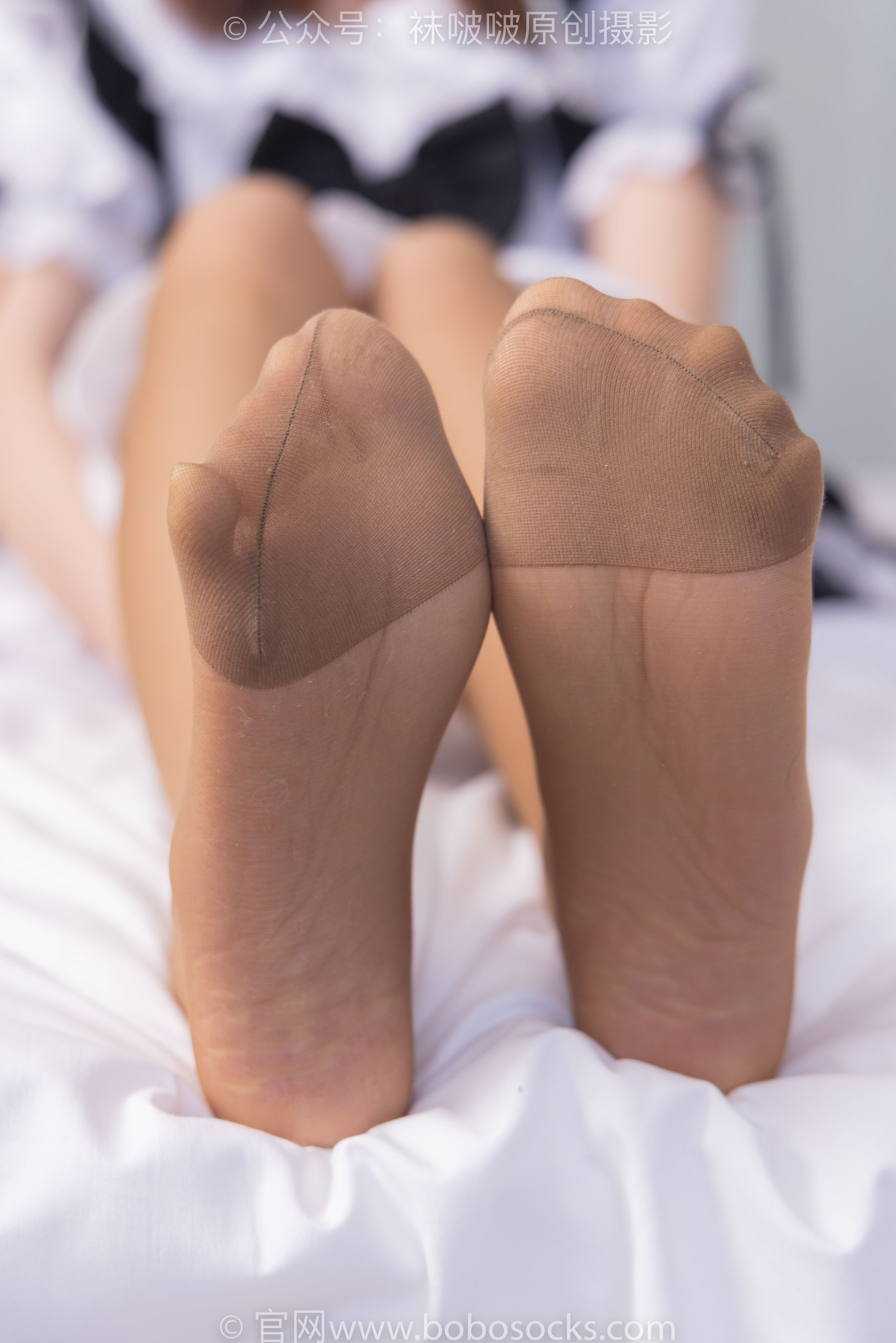 BoBoSocks袜啵啵 No.171 小甜豆-高跟鞋、板鞋、咖啡丝、女仆装
