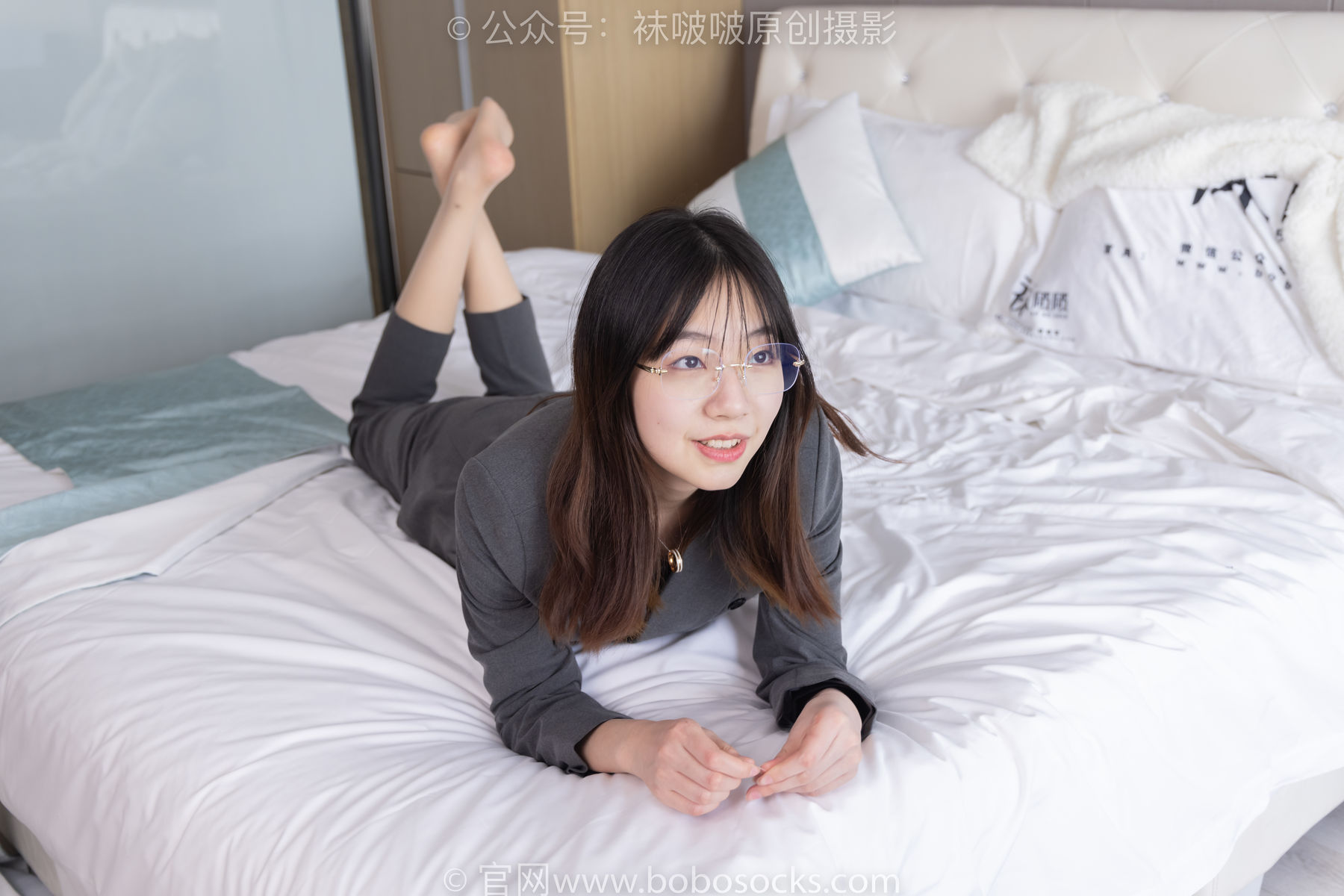 BoBoSocks袜啵啵 No.172 小甜豆-高跟鞋、肉丝、ol风